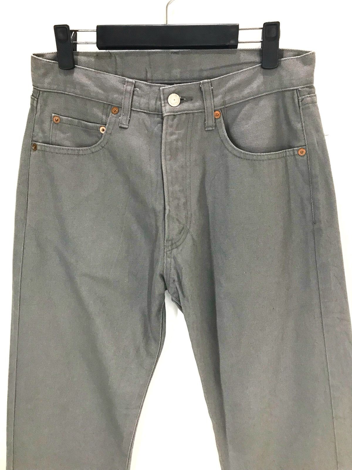 Beams Plus Japanese Brand BEAMS Made In Japan Denim Jeans Size US 29 - 7 Thumbnail