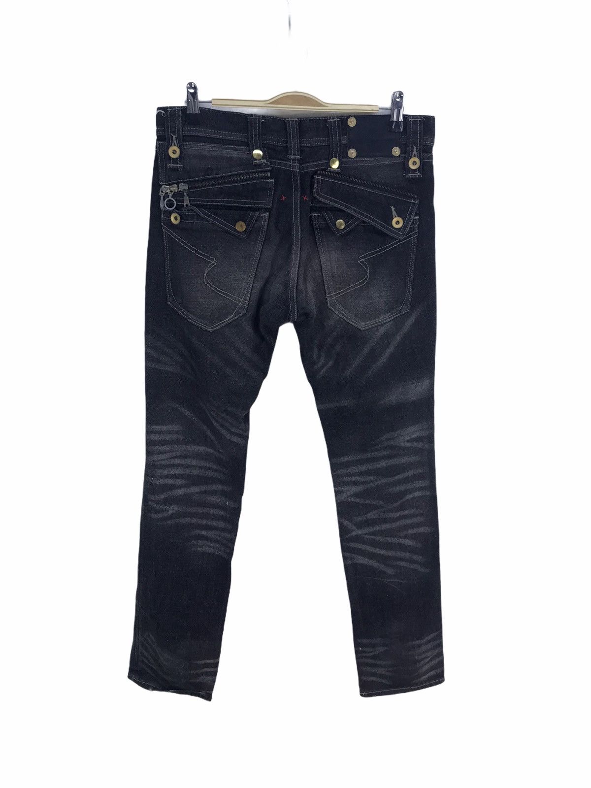 semanticdesign Semantic Design Japan Distressed Denim Jeans Ppfm Undercover Size US 32 / EU 48 - 4 Thumbnail