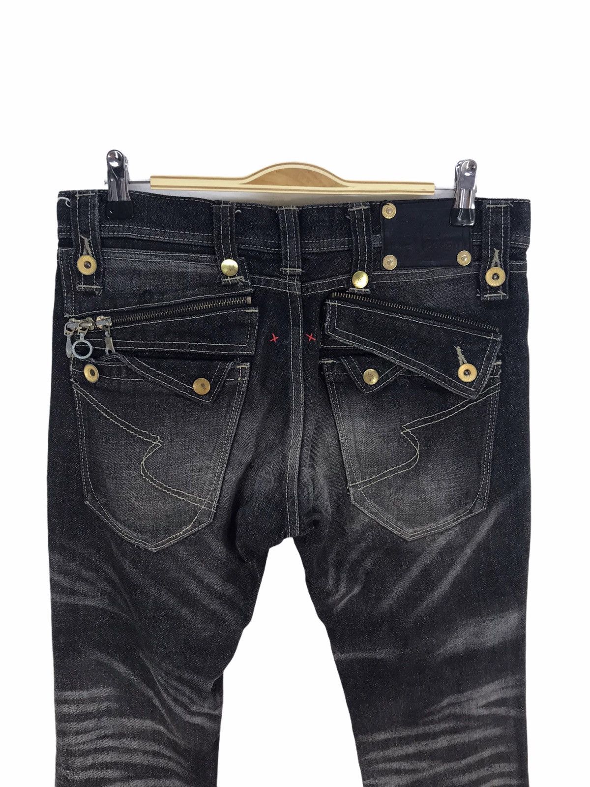 semanticdesign Semantic Design Japan Distressed Denim Jeans Ppfm Undercover Size US 32 / EU 48 - 5 Thumbnail