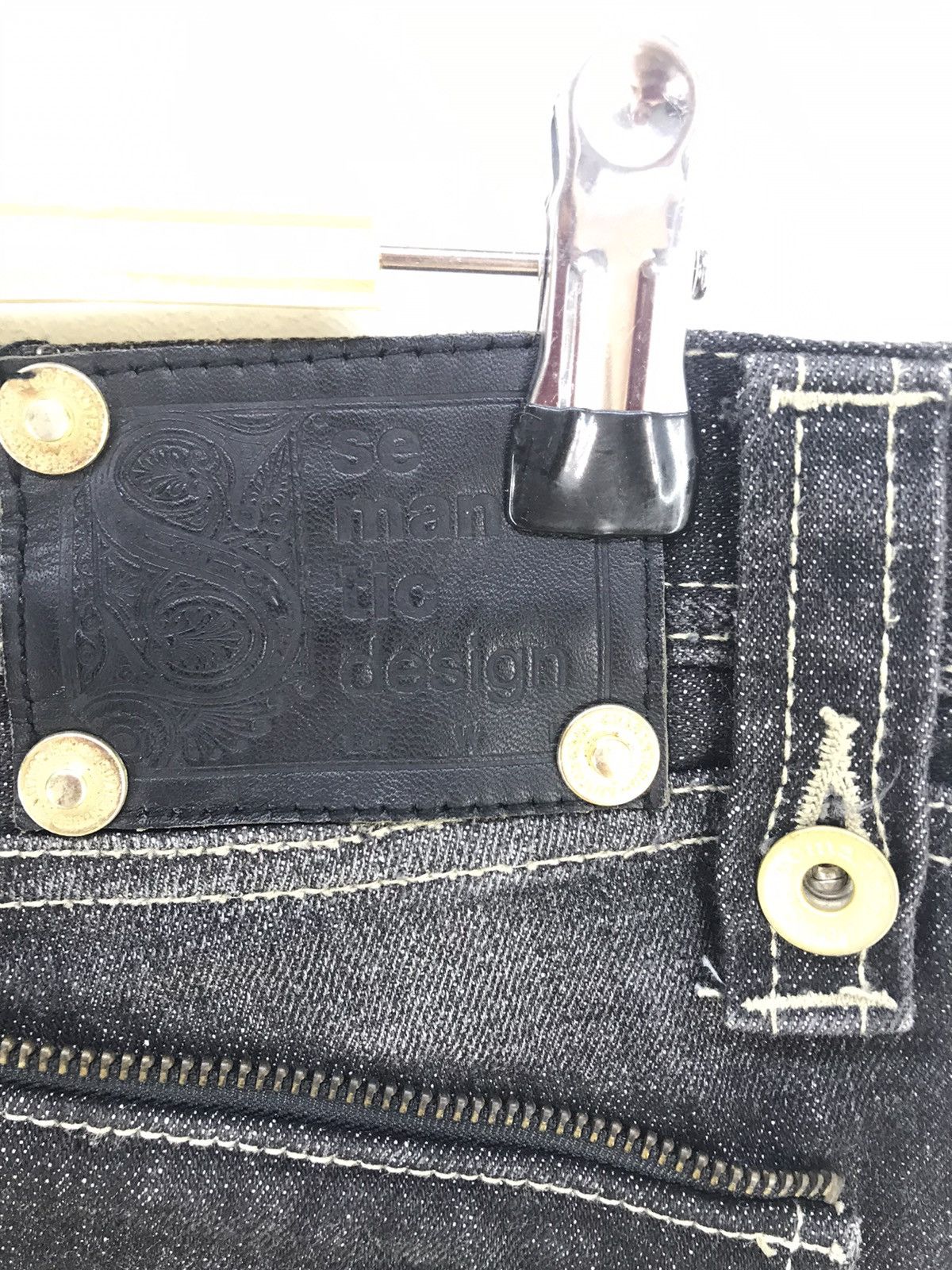 semanticdesign Semantic Design Japan Distressed Denim Jeans Ppfm Undercover Size US 32 / EU 48 - 8 Thumbnail