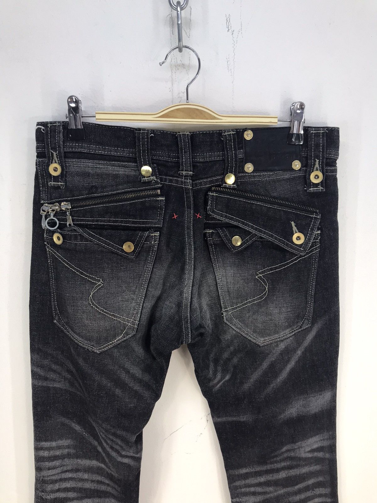 semanticdesign Semantic Design Japan Distressed Denim Jeans Ppfm Undercover Size US 32 / EU 48 - 7 Thumbnail