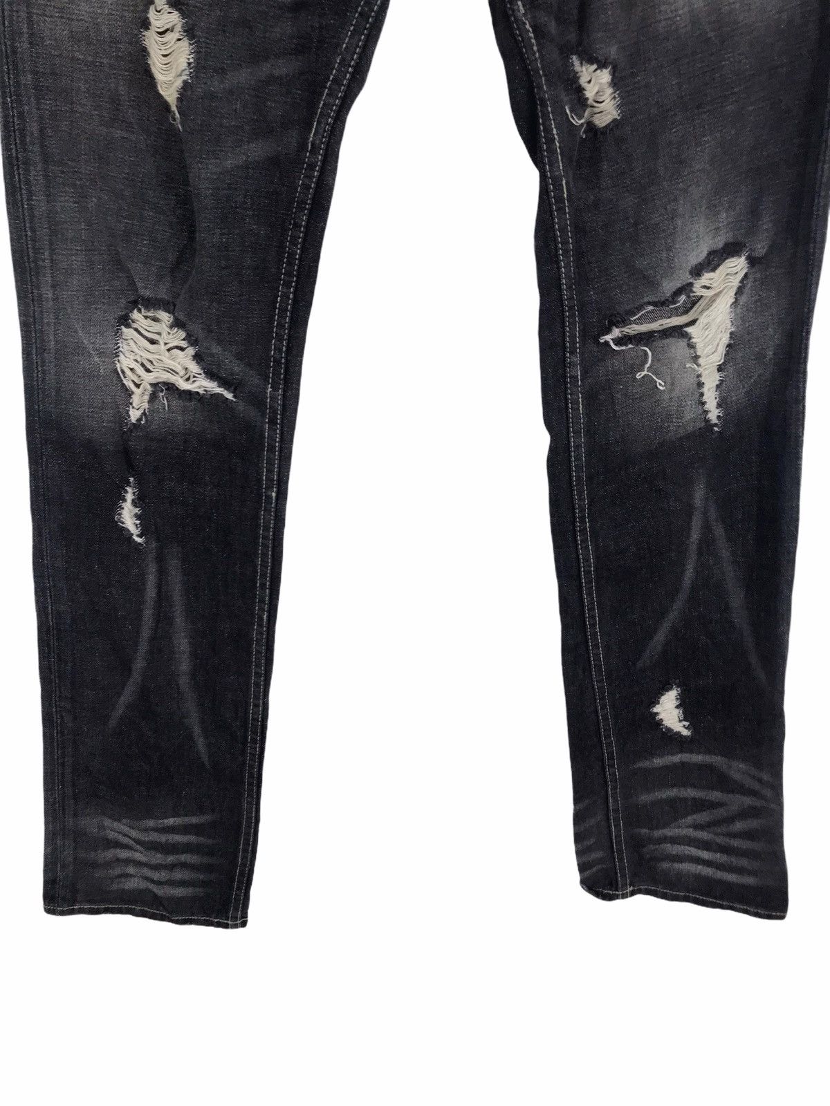 semanticdesign Semantic Design Japan Distressed Denim Jeans Ppfm Undercover Size US 32 / EU 48 - 3 Thumbnail