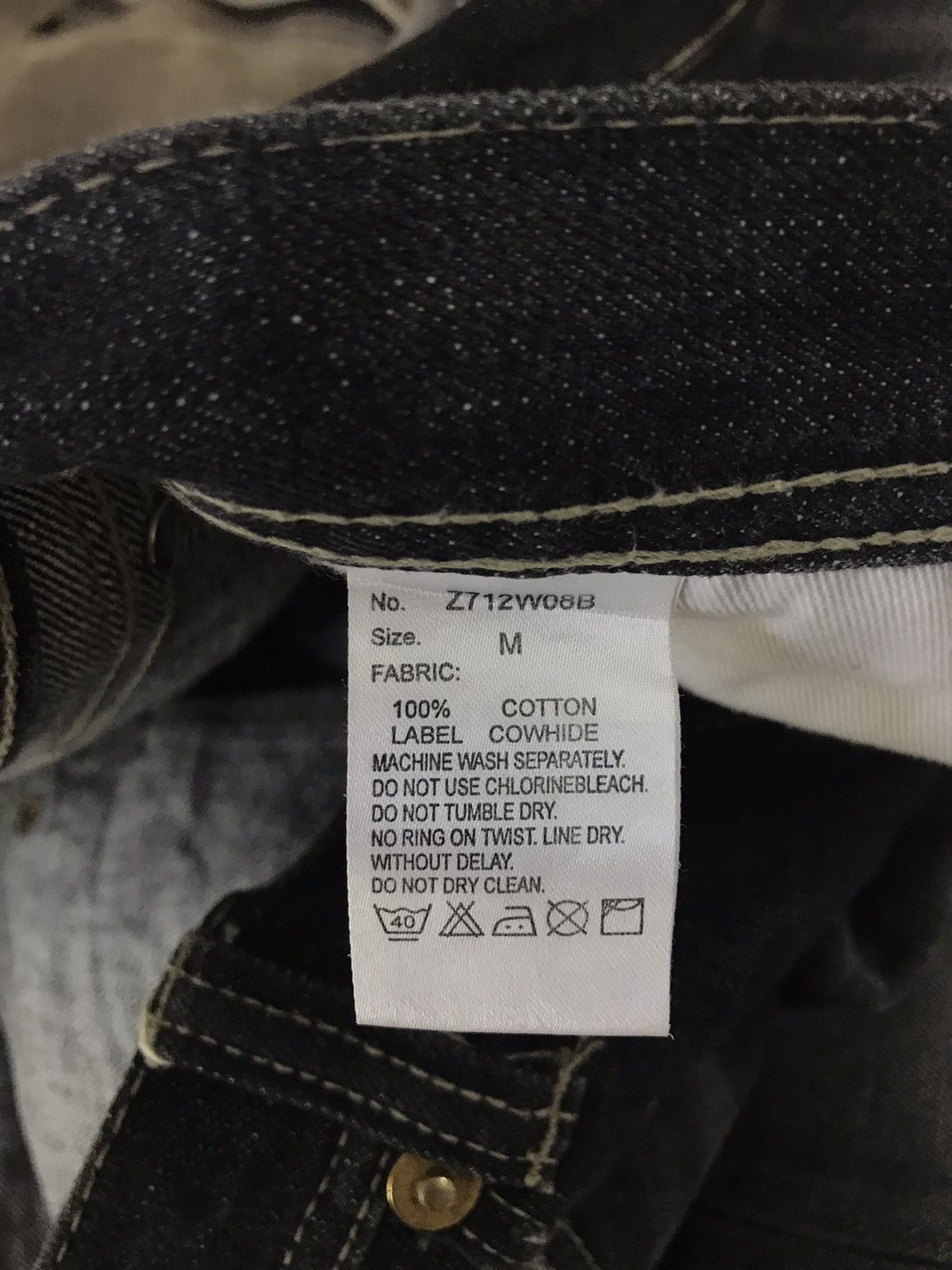 semanticdesign Semantic Design Japan Distressed Denim Jeans Ppfm Undercover Size US 32 / EU 48 - 10 Thumbnail