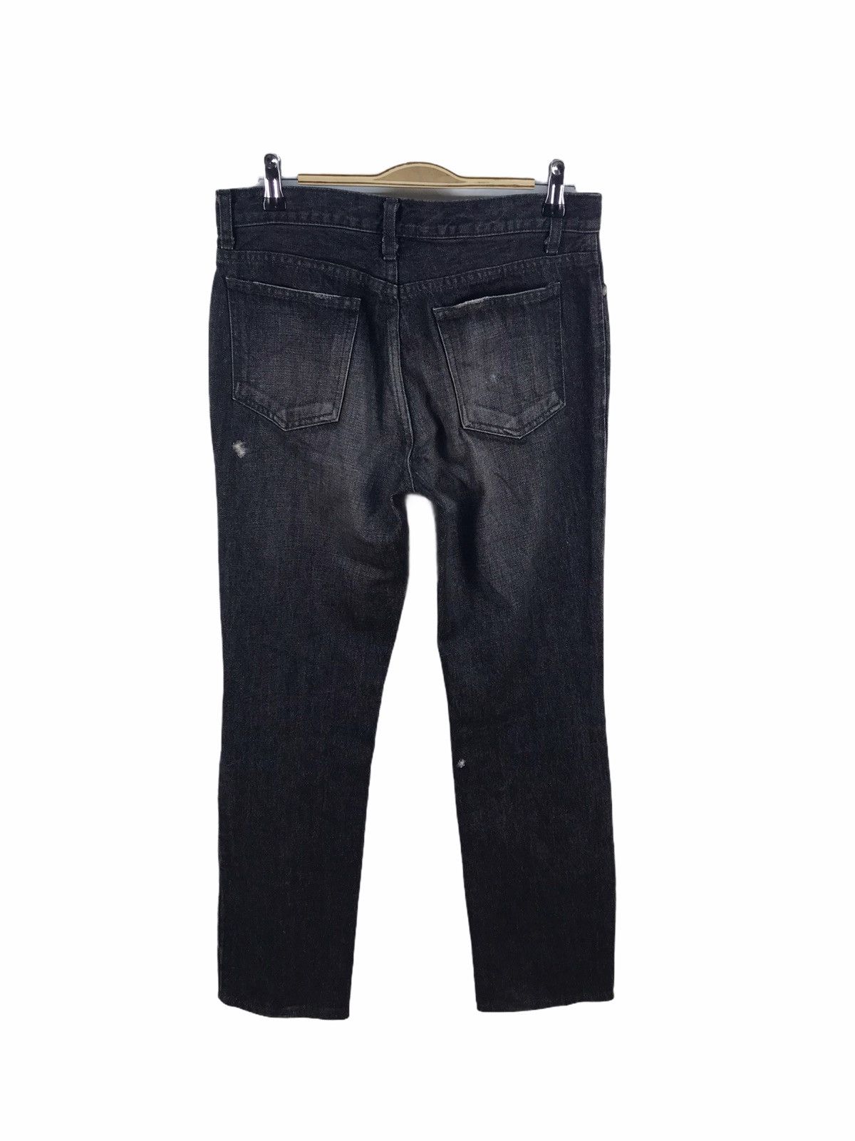 Hysteric Glamour Lounge Lizard Distressed Denim Jeans Size US 31 - 3 Thumbnail