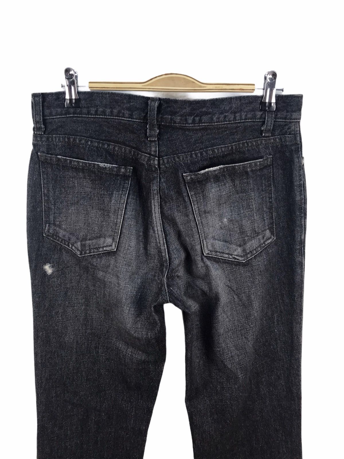 Hysteric Glamour Lounge Lizard Distressed Denim Jeans Size US 31 - 4 Thumbnail