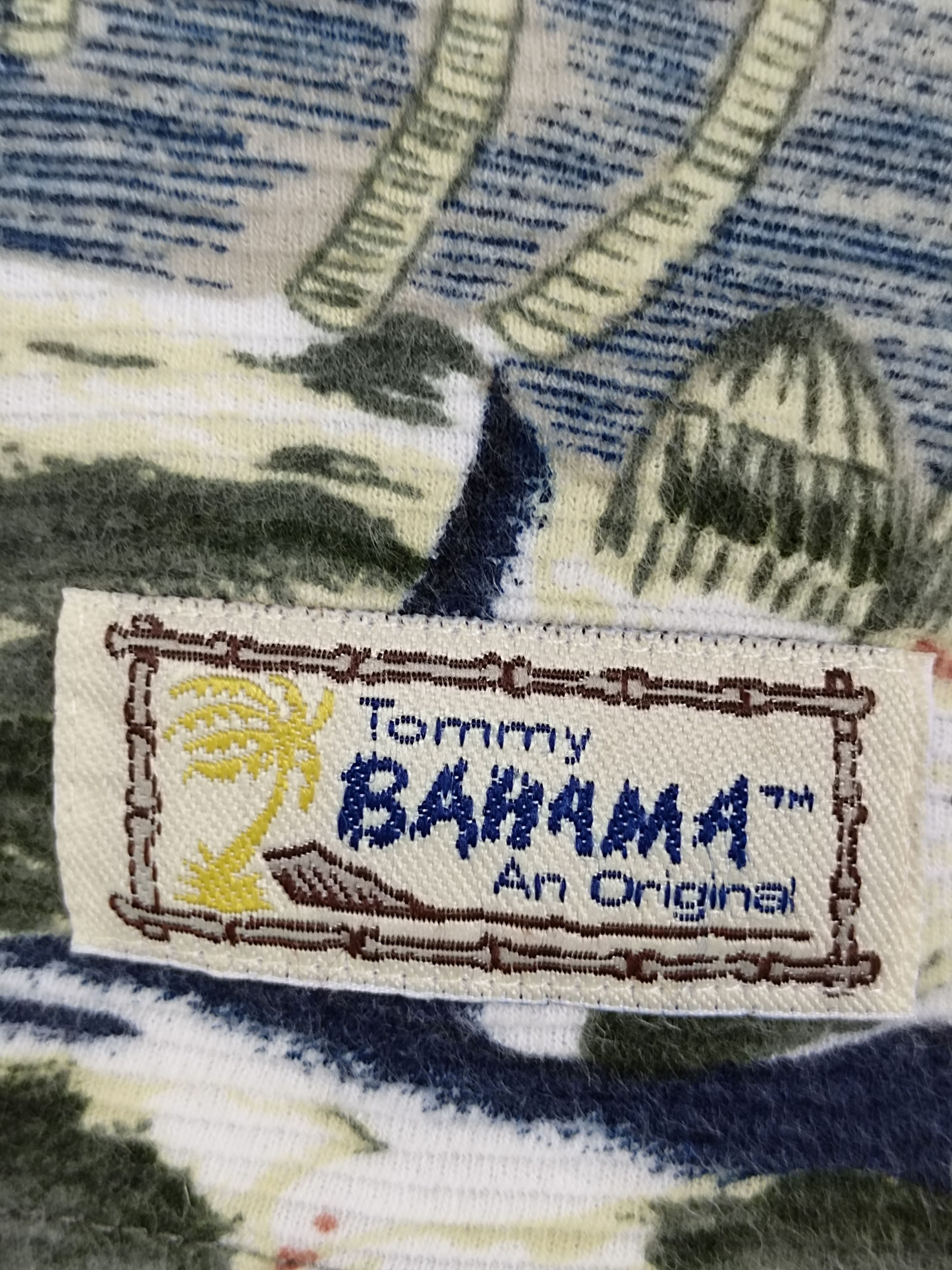 Tommy Bahama Vintage 90s TOMMY BAHAMA All Overprint Hawaiian Polo Shirt Size US S / EU 44-46 / 1 - 3 Thumbnail