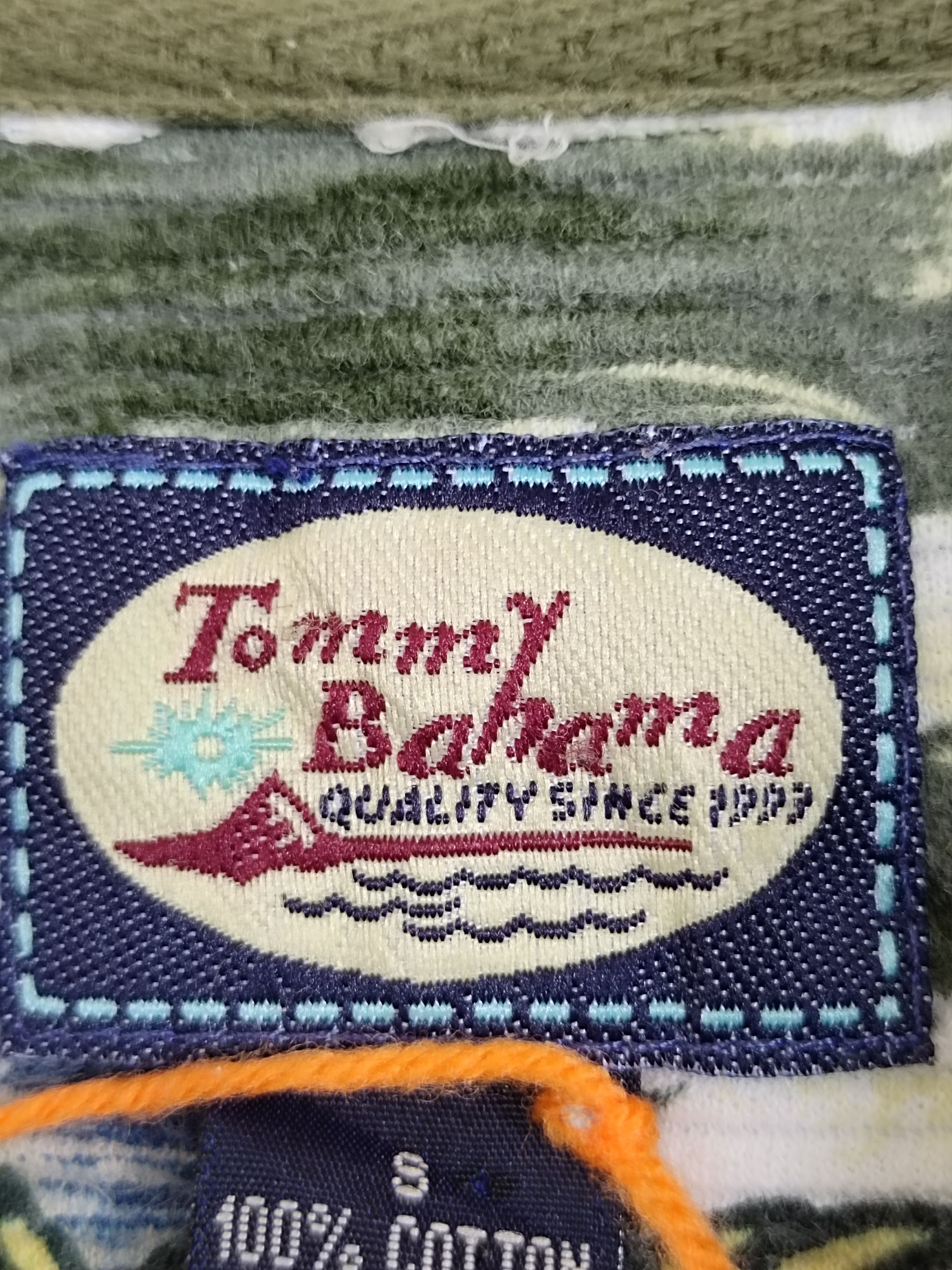 Tommy Bahama Vintage 90s TOMMY BAHAMA All Overprint Hawaiian Polo Shirt Size US S / EU 44-46 / 1 - 13 Thumbnail