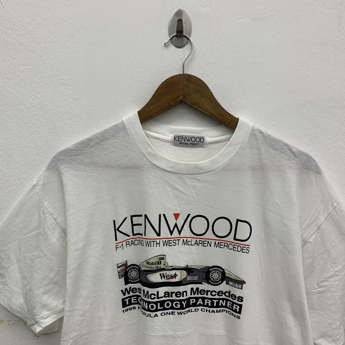 BMW × Vintage Vintage Kenwood F1 Grand Prix Racing Team Shirt. #M Size US L / EU 52-54 / 3 - 2 Thumbnail