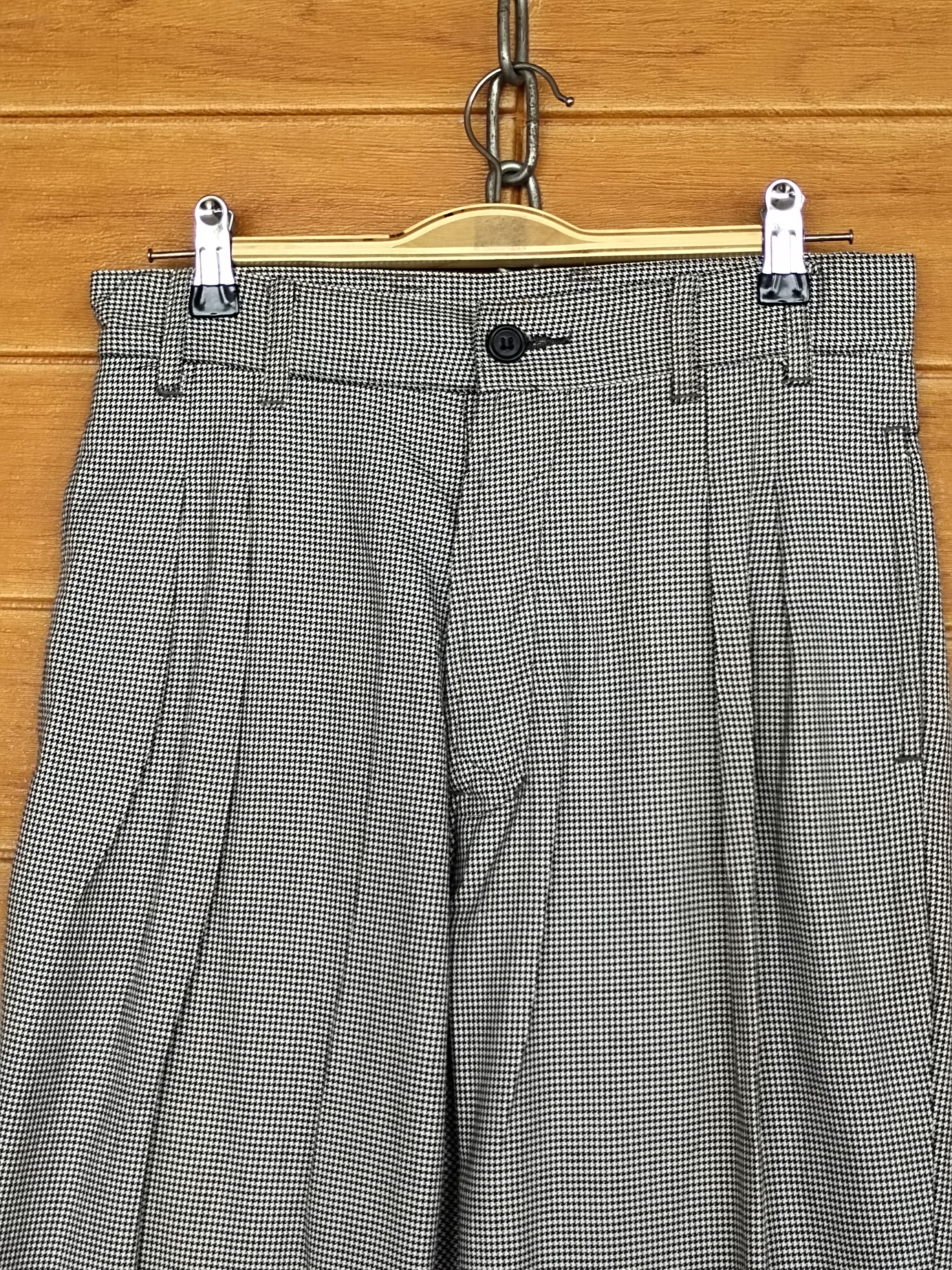 45rpm Vintage North Marine Drive Sharktooth Trouser Pants Size US 29 - 2 Thumbnail