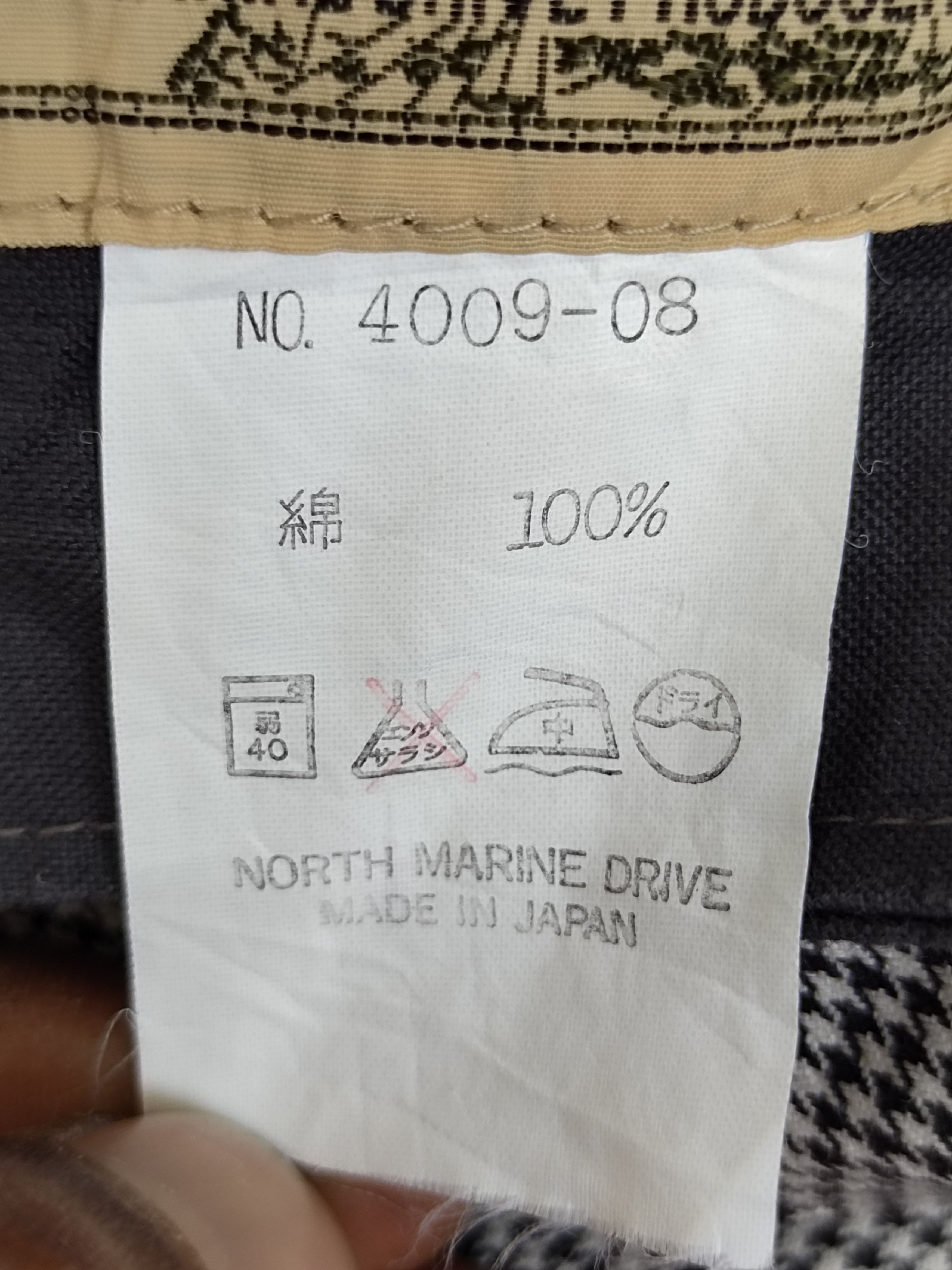 45rpm Vintage North Marine Drive Sharktooth Trouser Pants Size US 29 - 13 Thumbnail