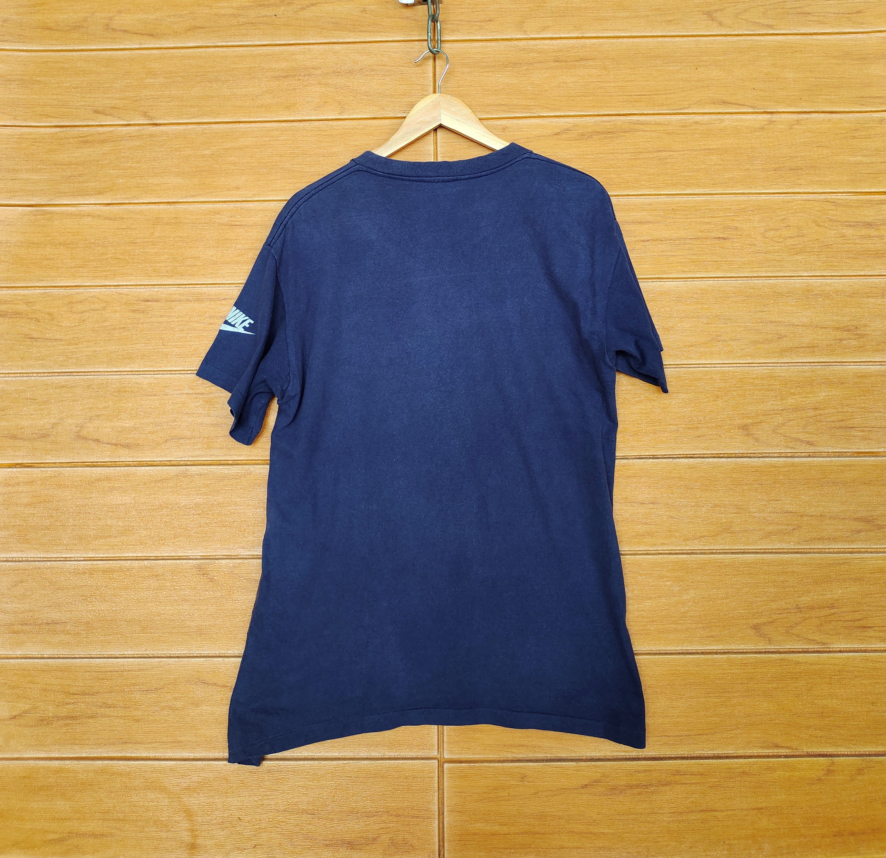 Nike Vintage 90s NIKE Georgetown Hoyas Ncaa T Shirt Size US M / EU 48-50 / 2 - 5 Thumbnail