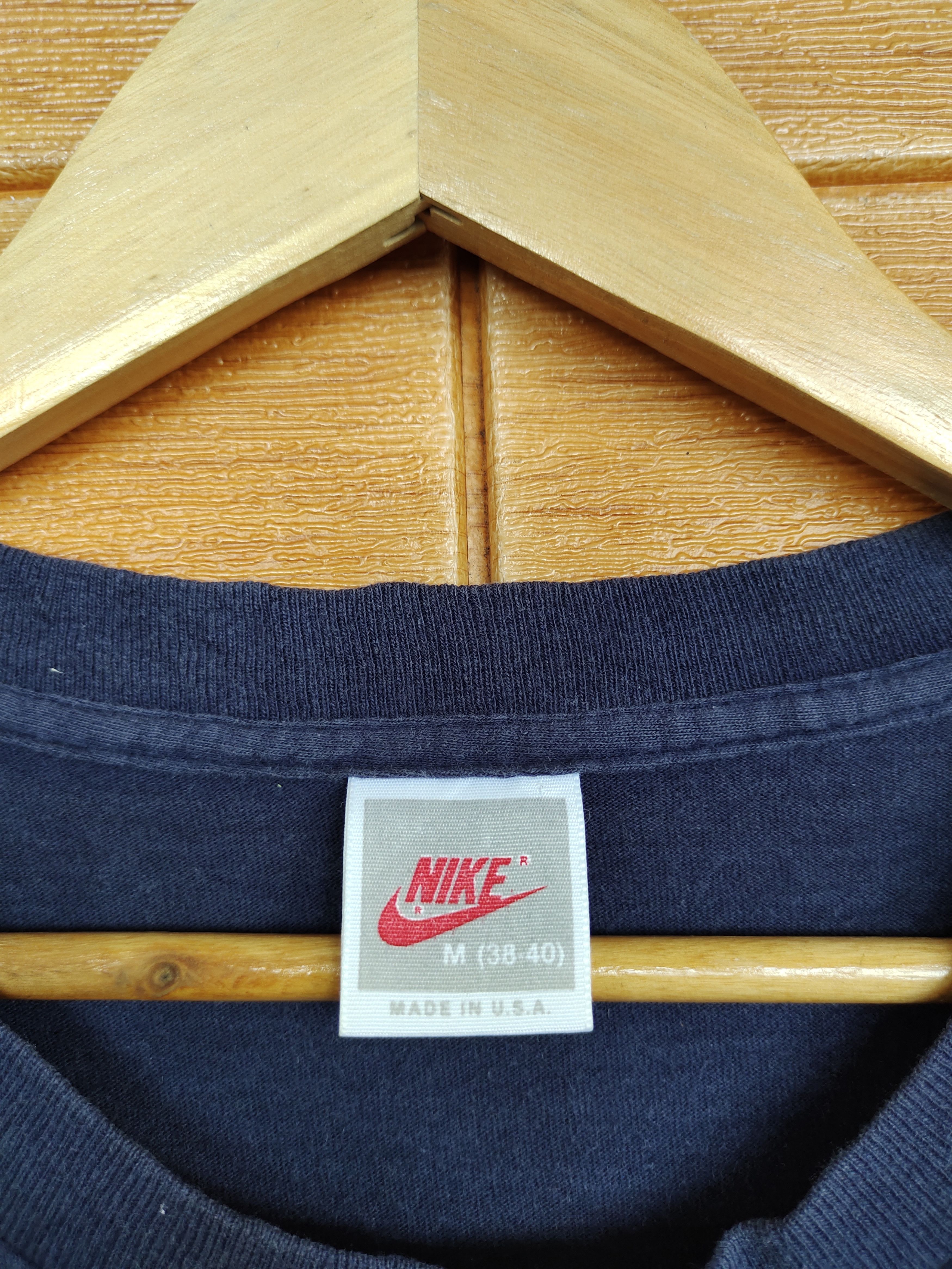 Nike Vintage 90s NIKE Georgetown Hoyas Ncaa T Shirt Size US M / EU 48-50 / 2 - 4 Thumbnail