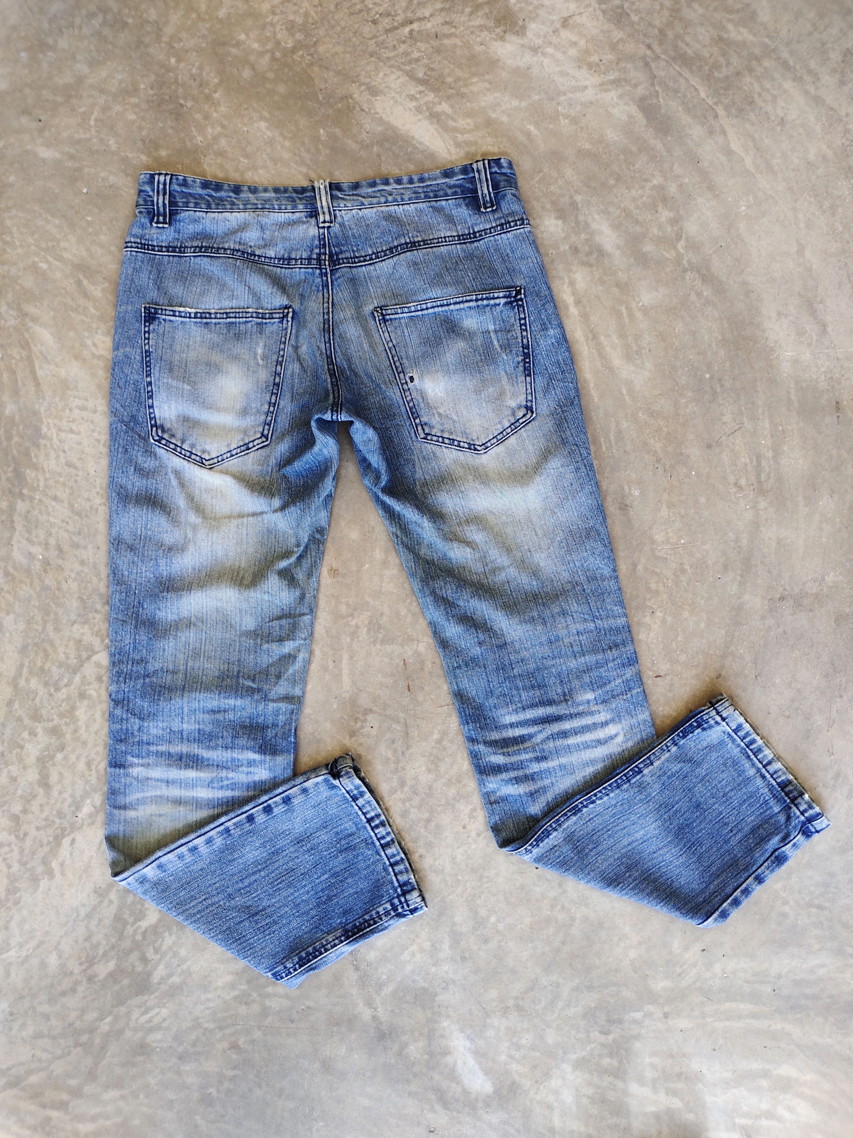 Seditionaries Japanese Brand Seditionaries Punk Denim Jeans Size US 32 / EU 48 - 12 Thumbnail