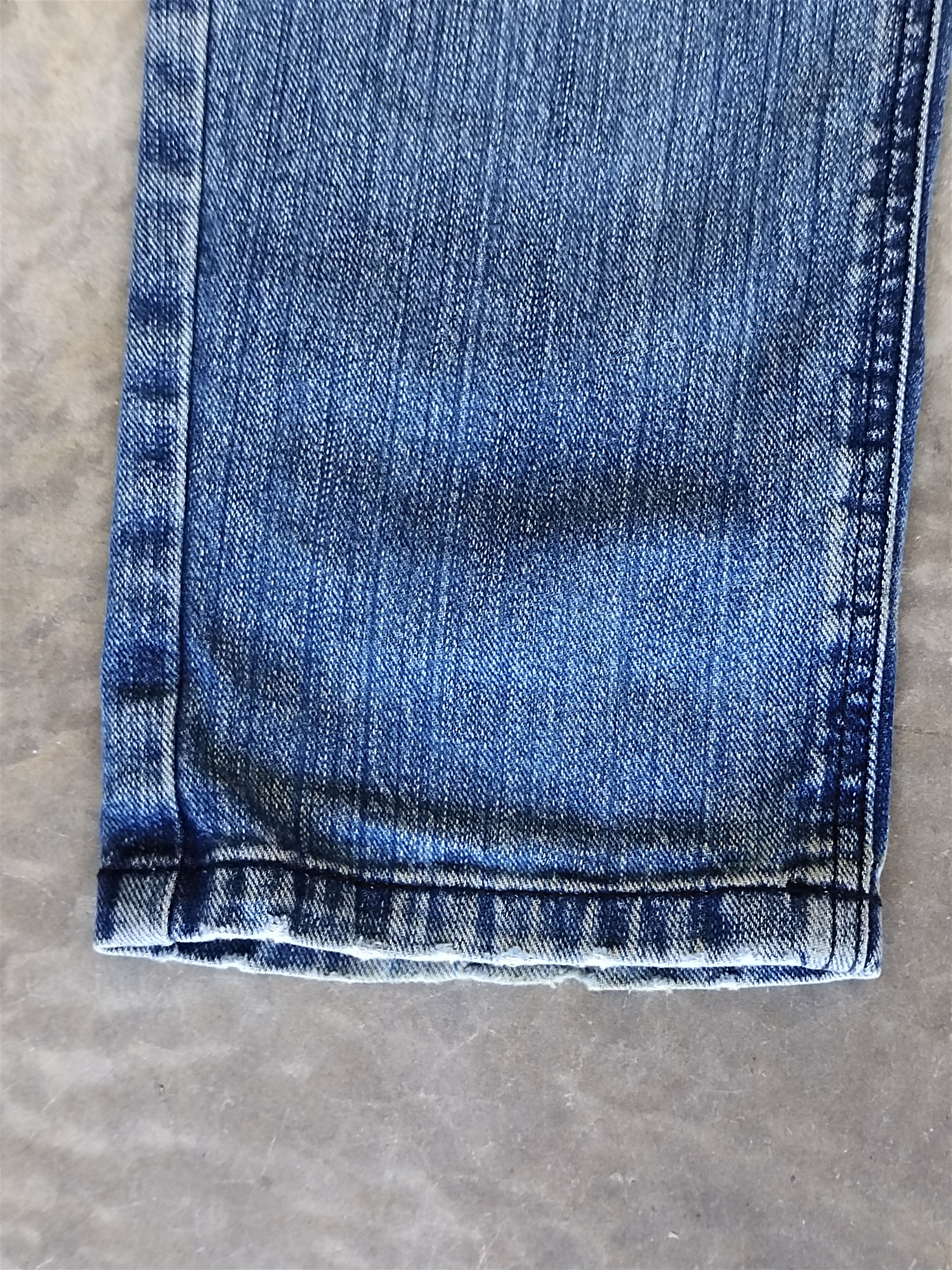Seditionaries Japanese Brand Seditionaries Punk Denim Jeans Size US 32 / EU 48 - 7 Thumbnail