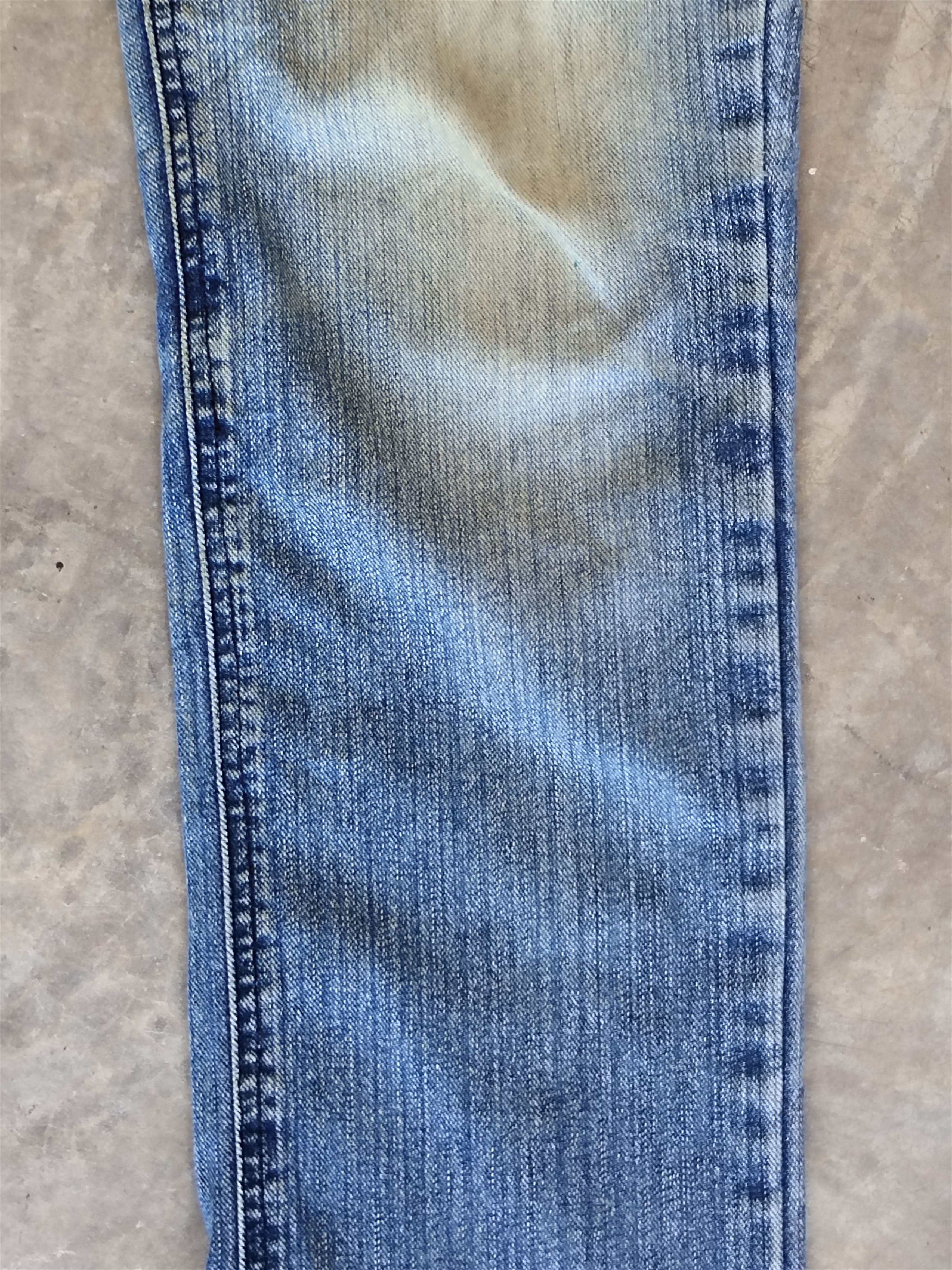 Seditionaries Japanese Brand Seditionaries Punk Denim Jeans Size US 32 / EU 48 - 4 Thumbnail