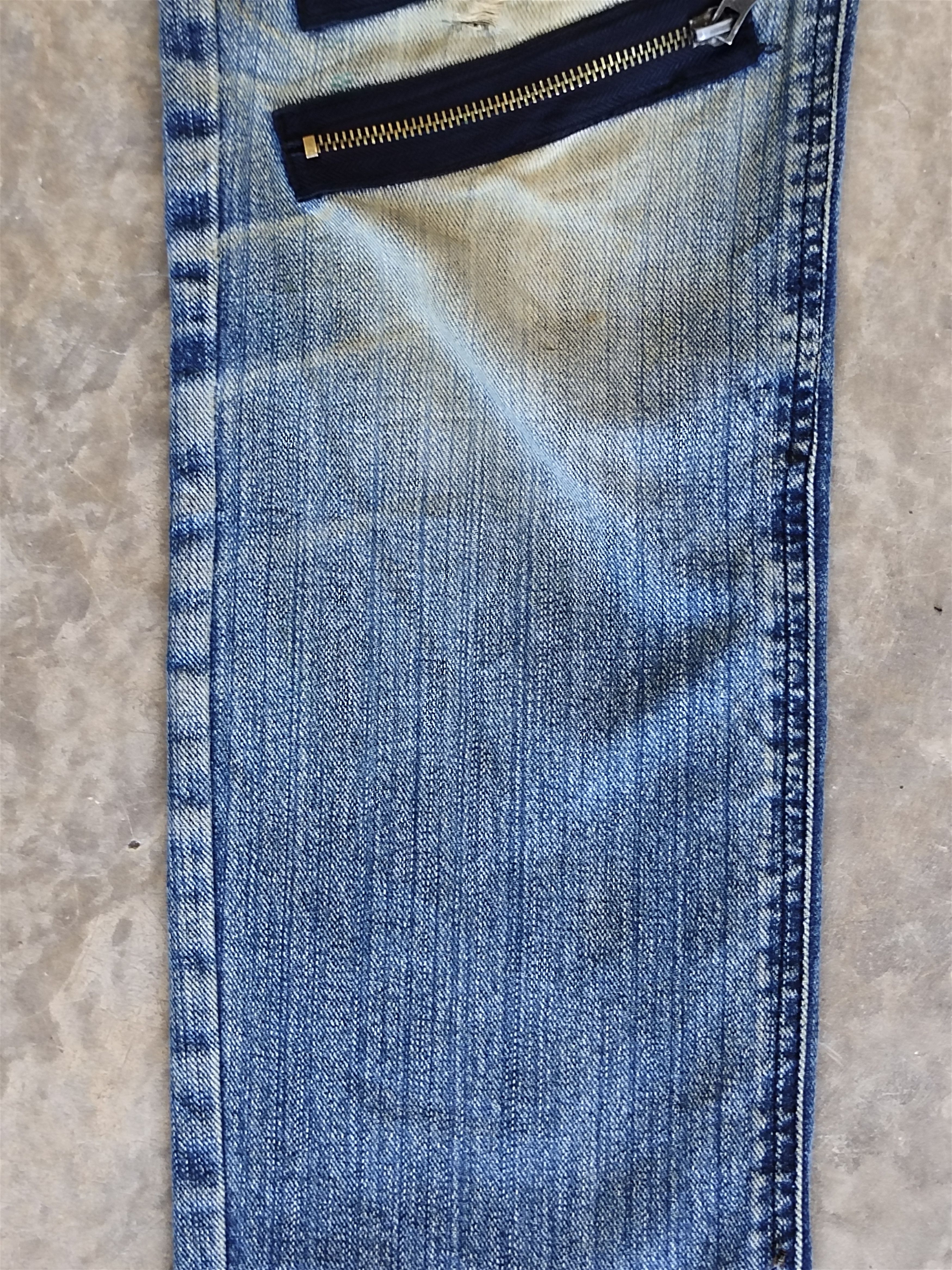 Seditionaries Japanese Brand Seditionaries Punk Denim Jeans Size US 32 / EU 48 - 5 Thumbnail