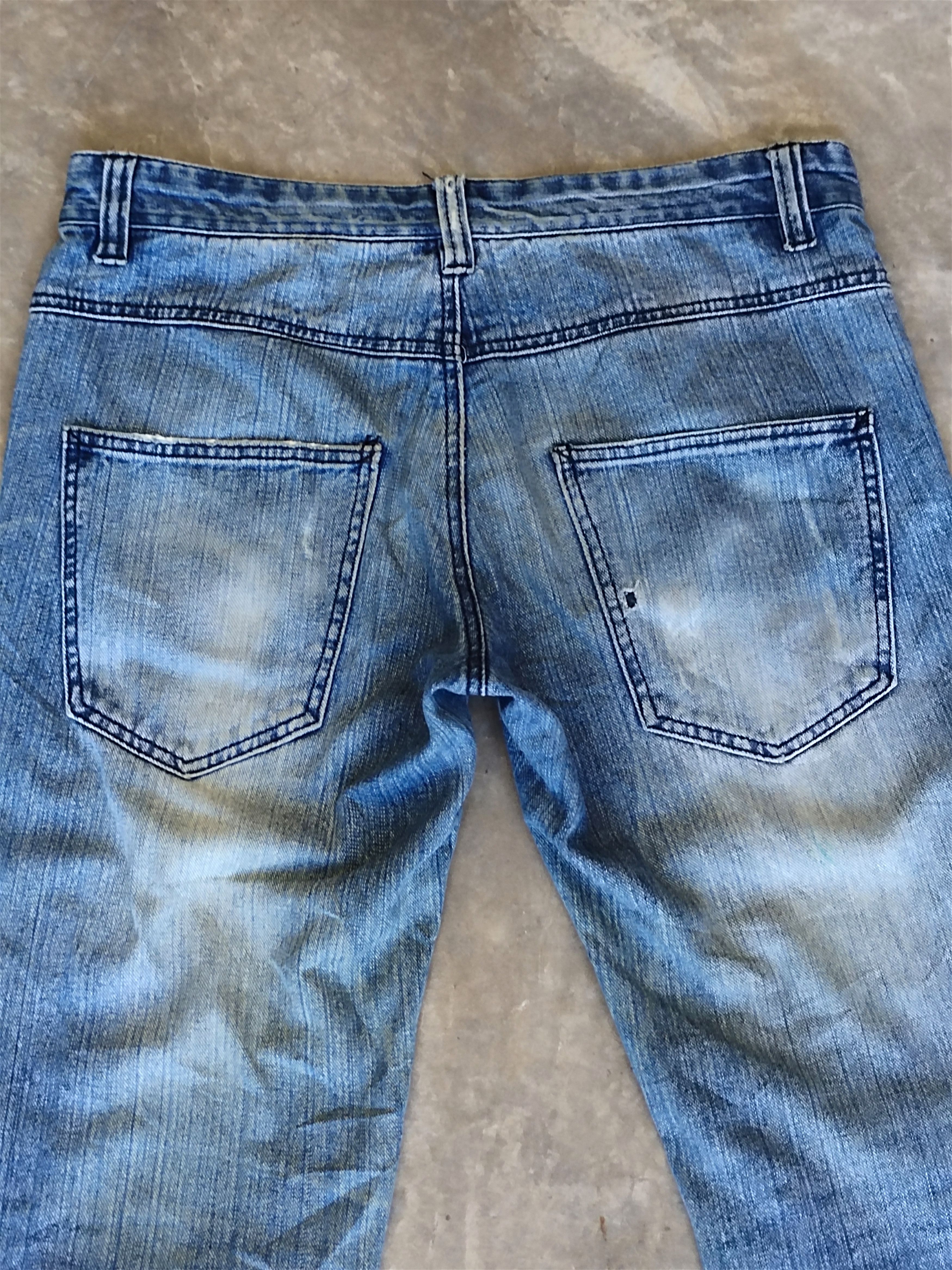 Seditionaries Japanese Brand Seditionaries Punk Denim Jeans Size US 32 / EU 48 - 9 Thumbnail