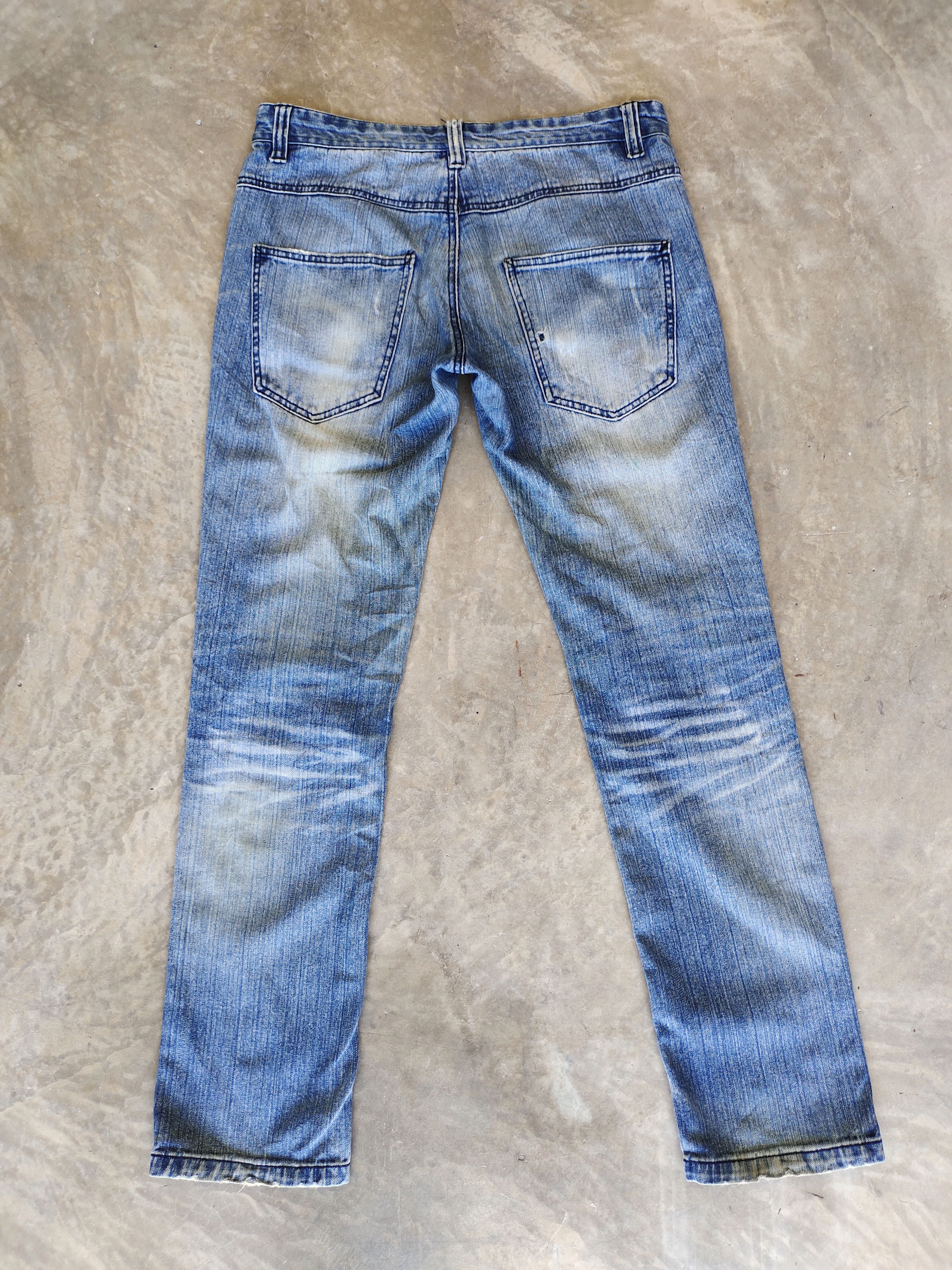 Seditionaries Japanese Brand Seditionaries Punk Denim Jeans Size US 32 / EU 48 - 8 Thumbnail