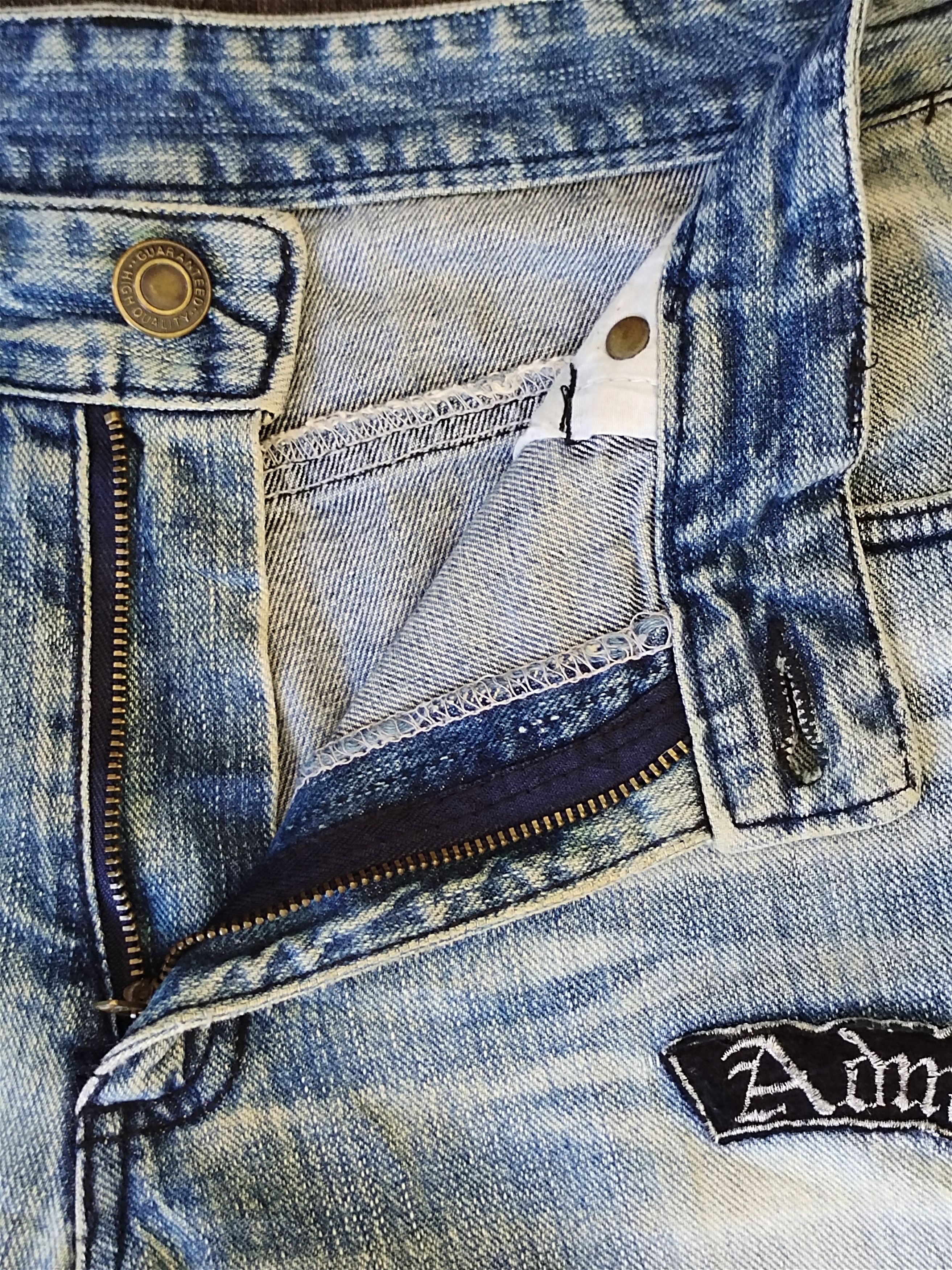 Seditionaries Japanese Brand Seditionaries Punk Denim Jeans Size US 32 / EU 48 - 14 Thumbnail