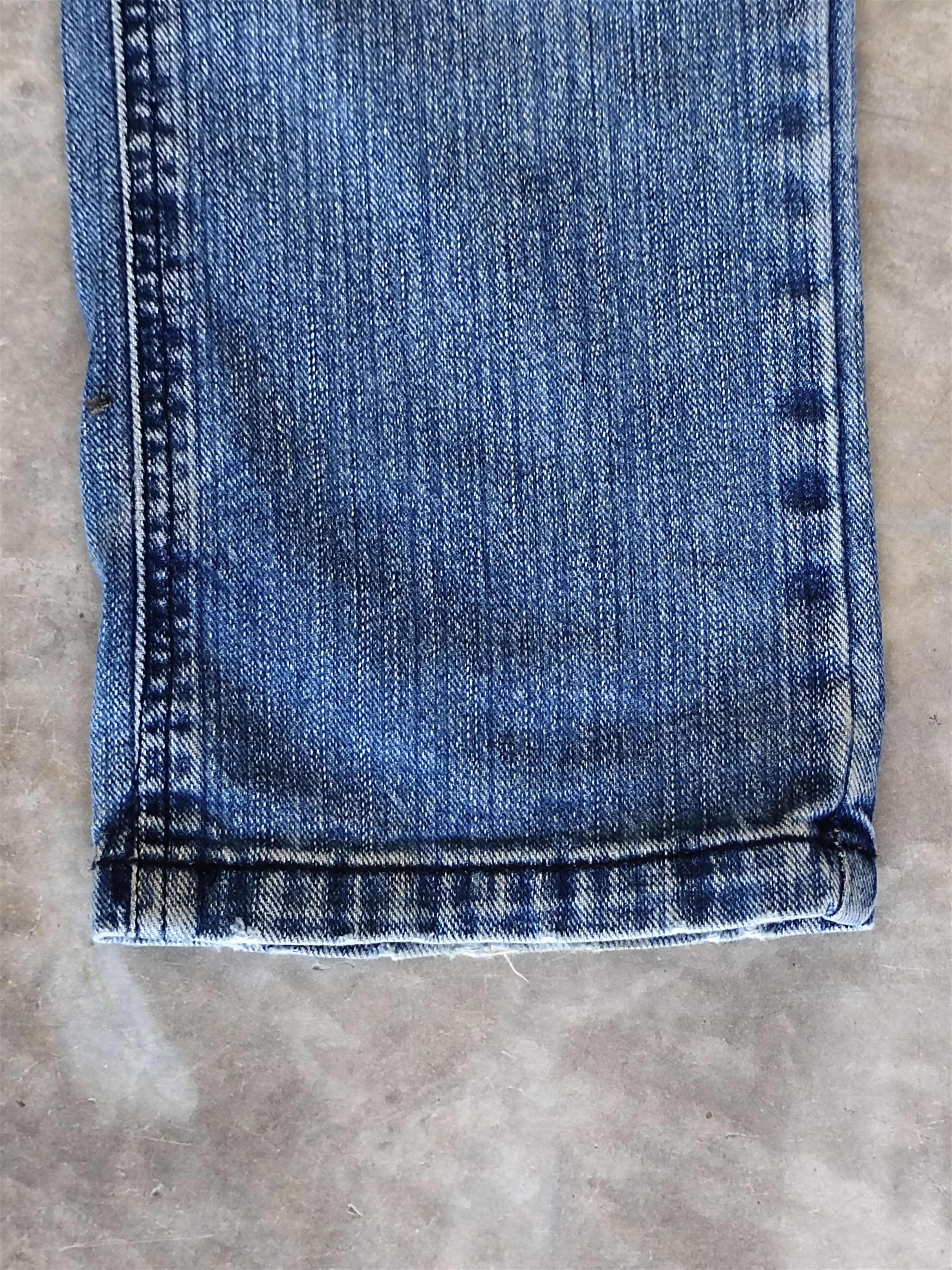 Seditionaries Japanese Brand Seditionaries Punk Denim Jeans Size US 32 / EU 48 - 6 Thumbnail