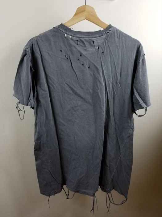 Undercover Distressed 2003 Scab Giz Tee | Grailed