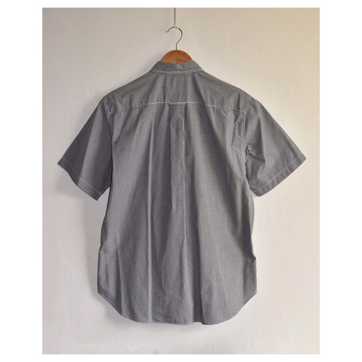 Comme des Garcons Homme COMME des GARÇONS HOMME patchwork short sleeves shirt Size US M / EU 48-50 / 2 - 2 Thumbnail