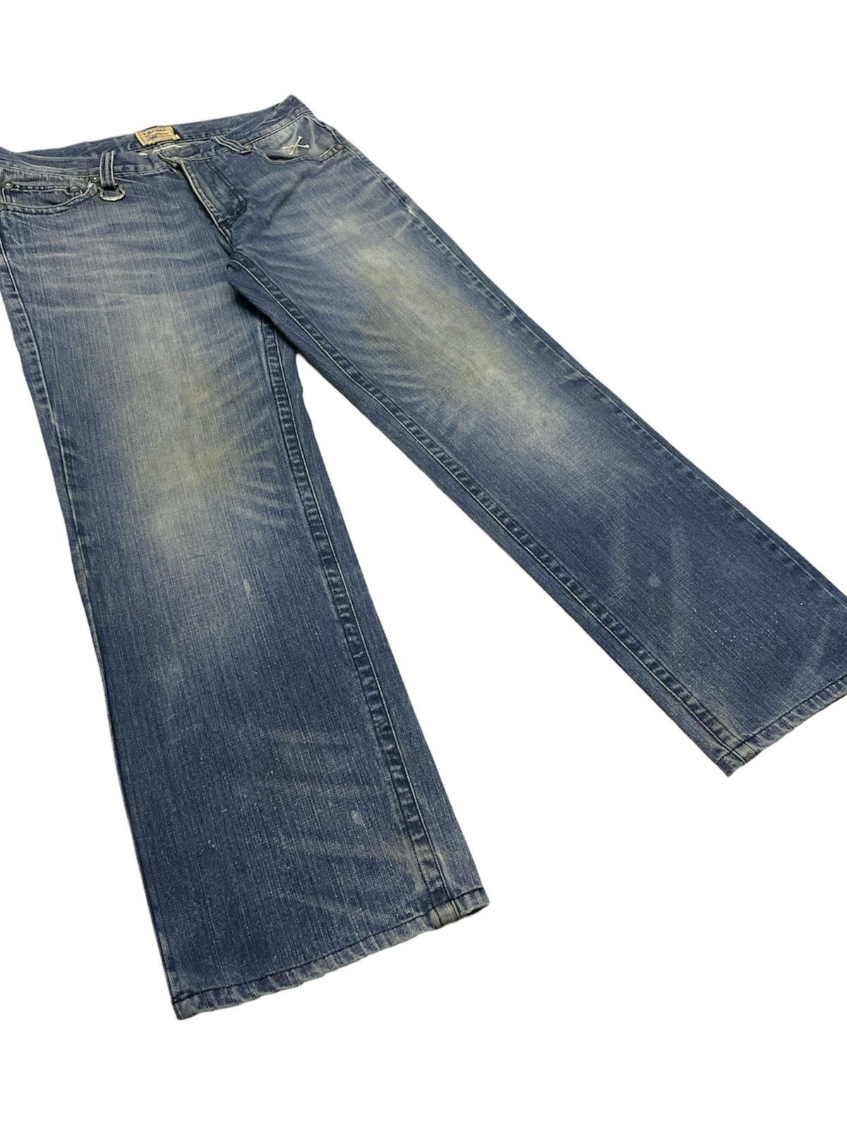 Vanson Leathers Vintage Vanson Leather Distressed Jeans Size US 32 / EU 48 - 5 Thumbnail