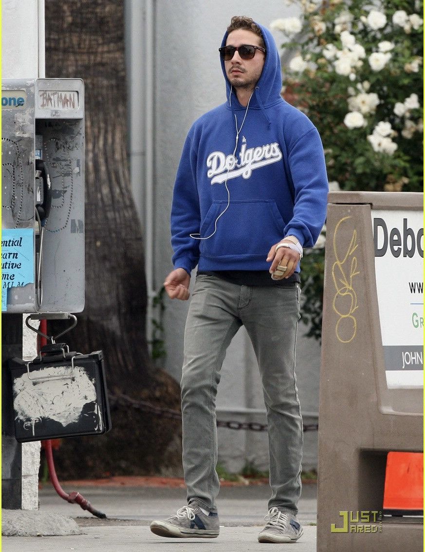 Lee × Vintage Vintage LA Dodgers Hoodie Size US M / EU 48-50 / 2 - 2 Thumbnail