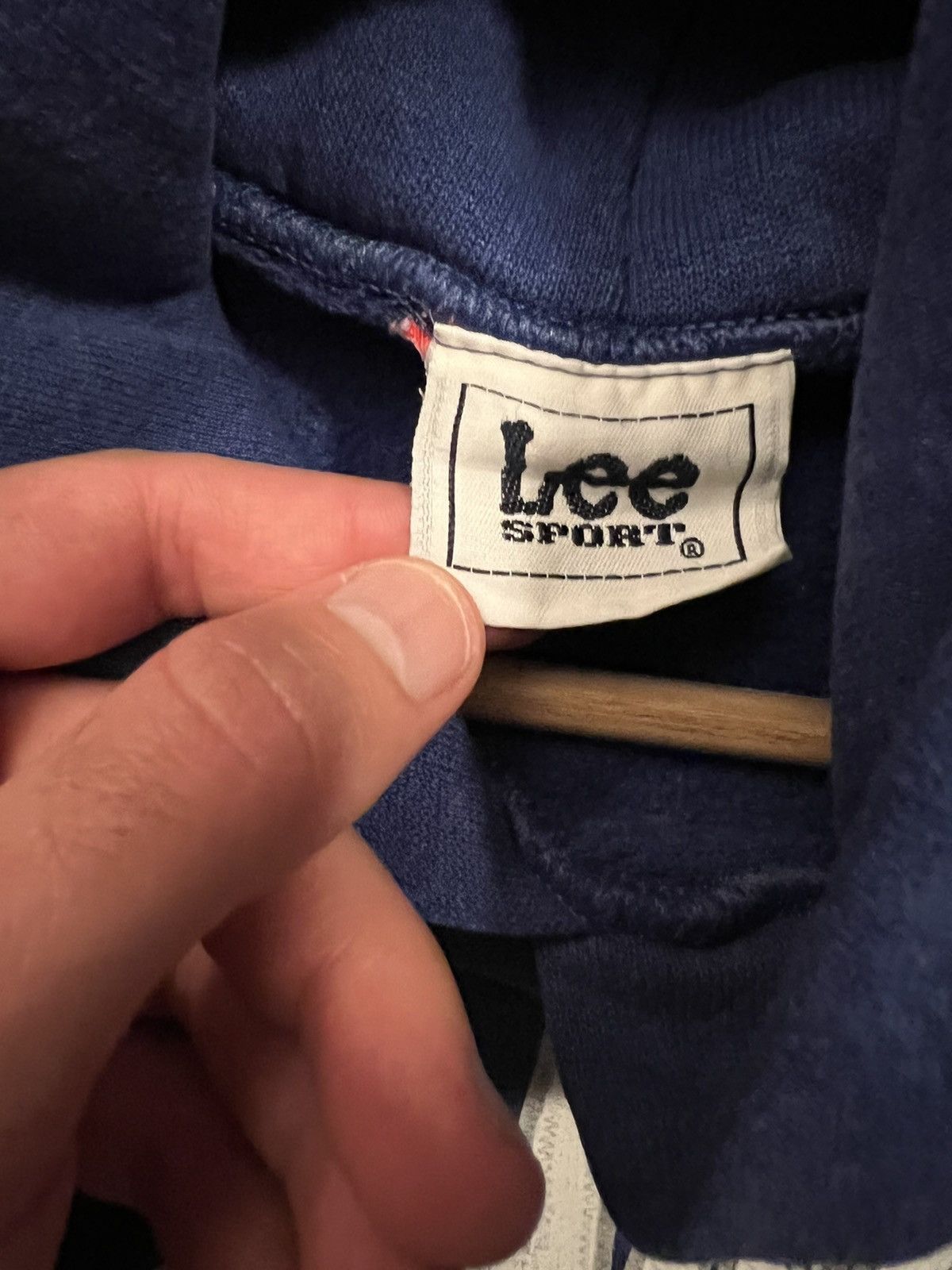 Lee × Vintage Vintage LA Dodgers Hoodie Size US M / EU 48-50 / 2 - 3 Thumbnail