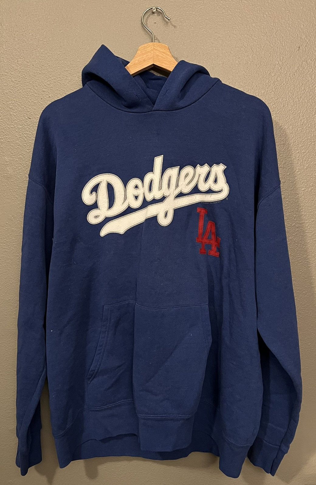 Lee × Vintage Vintage LA Dodgers Hoodie Size US M / EU 48-50 / 2 - 1 Thumbnail