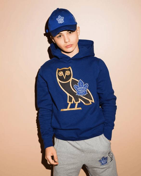 Octobers Very Own OVO TORONTO MAPLE LEAFS OG OWL HOODIE Grailed