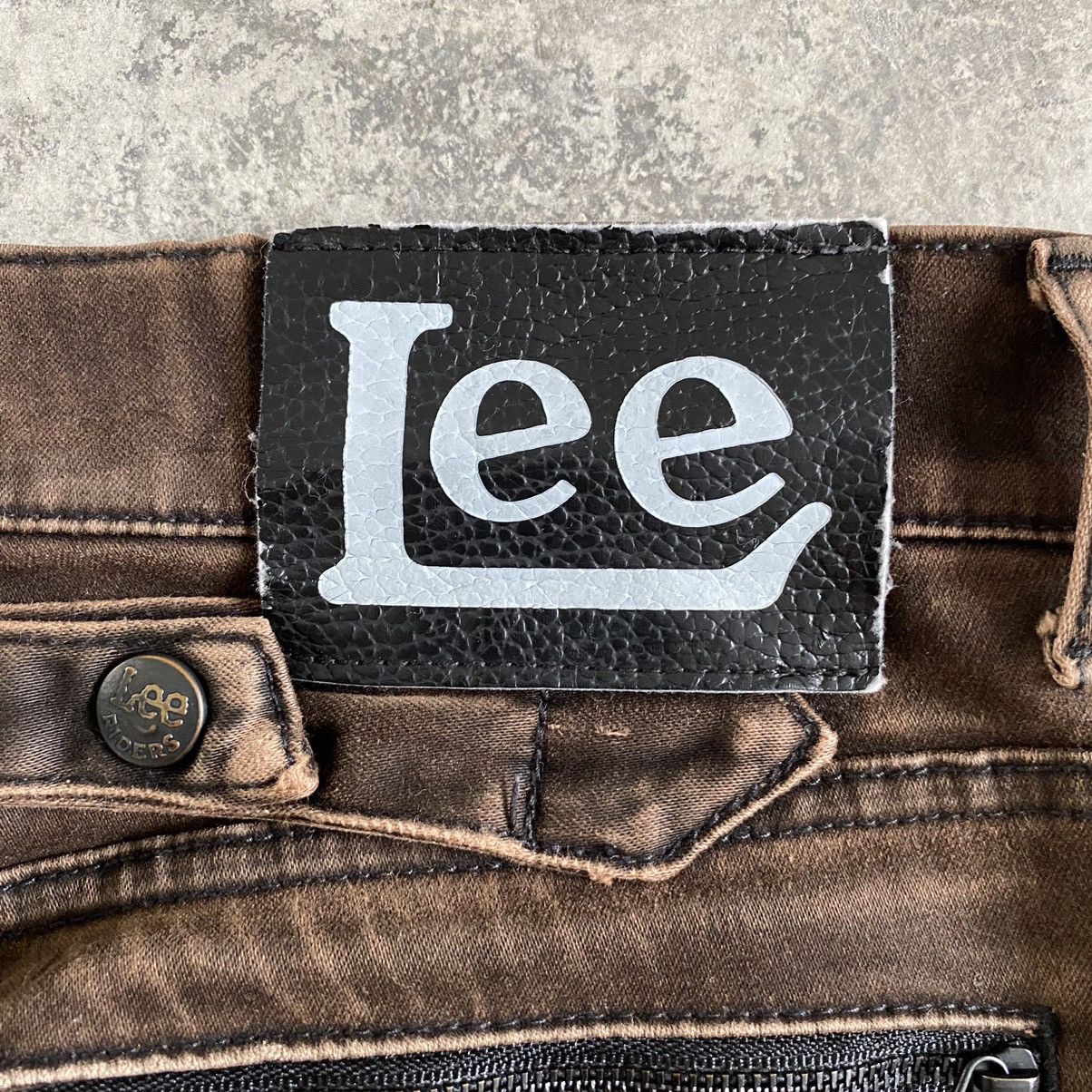 Lee Vintage Lee Riders Low Rise Slim Faded Tan Cargo Pants Size US 30 / EU 46 - 14 Thumbnail