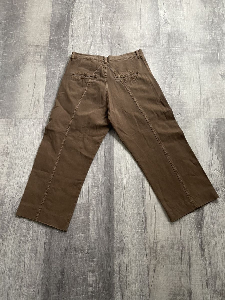 Bare Knuckles Bare Knuckles Canvas Cruiser Pants Brown Cropped Size US 30 / EU 46 - 2 Thumbnail