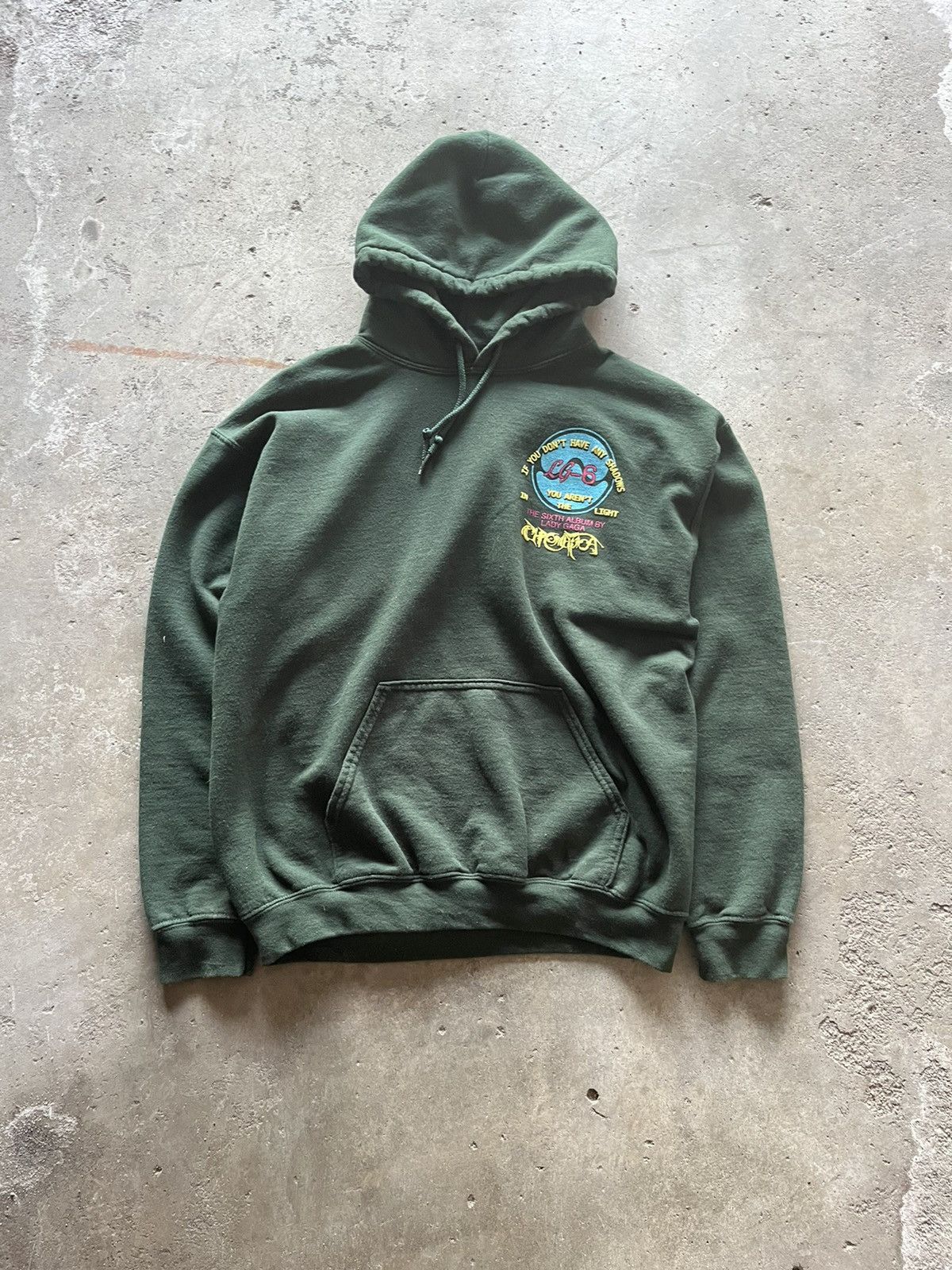 Lady GaGa Chromatica LG-6 hoodie