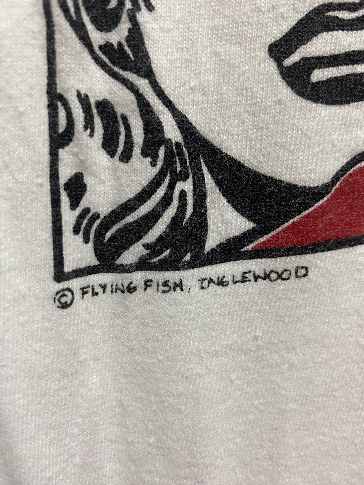 Vintage Vintage 80’s Roy Lichtenstein Flying Fish Pop Art Tee Size US L / EU 52-54 / 3 - 3 Thumbnail