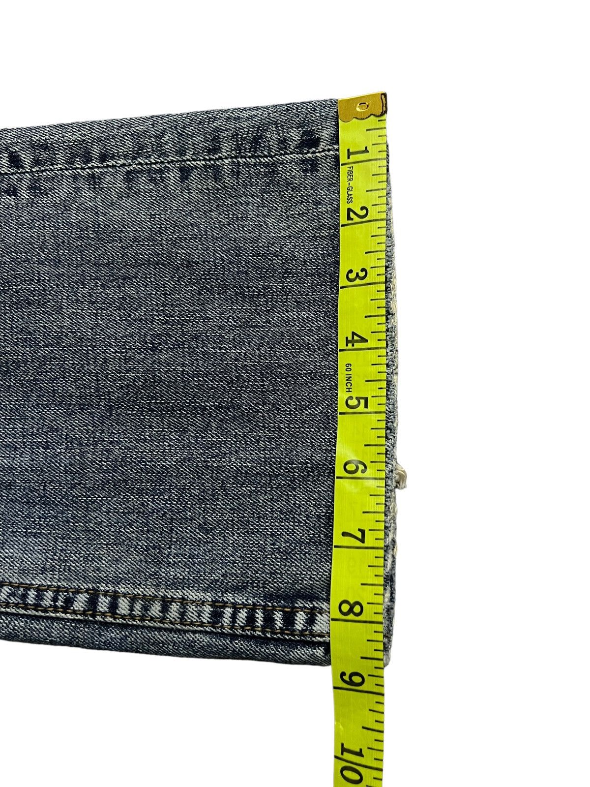 Global Work × If Six Was Nine × Undercover Flare Jeans Global Work Patches Grunge Kurt Cobain Style Size US 30 / EU 46 - 15 Thumbnail