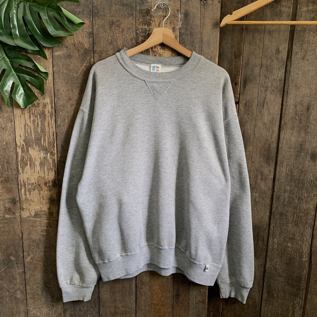 Vintage Russell Athletic Plain Sweatshirt