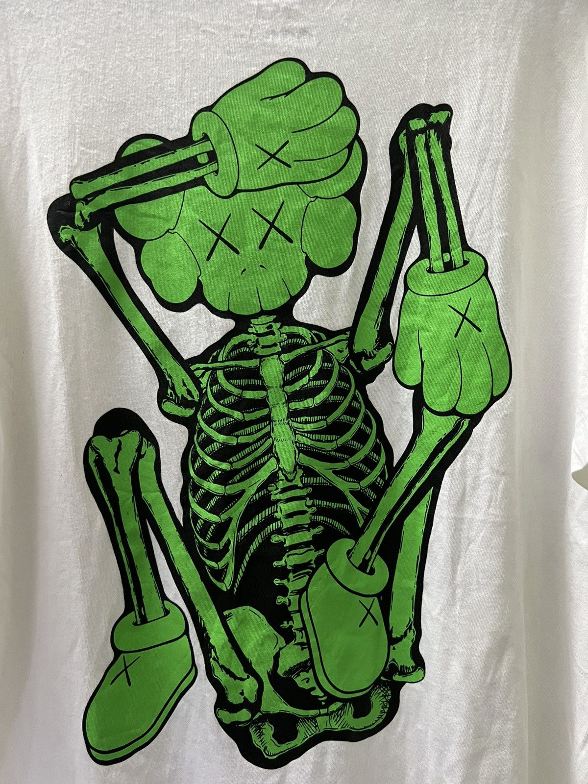Kaws Kaws Big Green Skeleton Size US XL / EU 56 / 4 - 3 Thumbnail