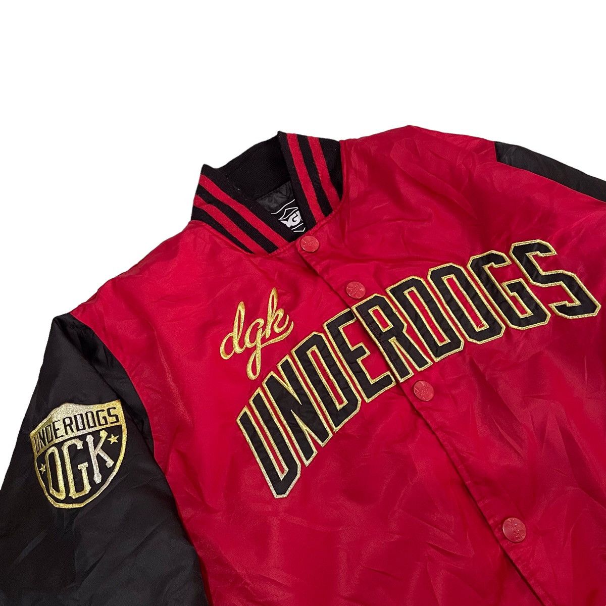DGK DGK Varsity Jacket Size US L / EU 52-54 / 3 - 2 Thumbnail