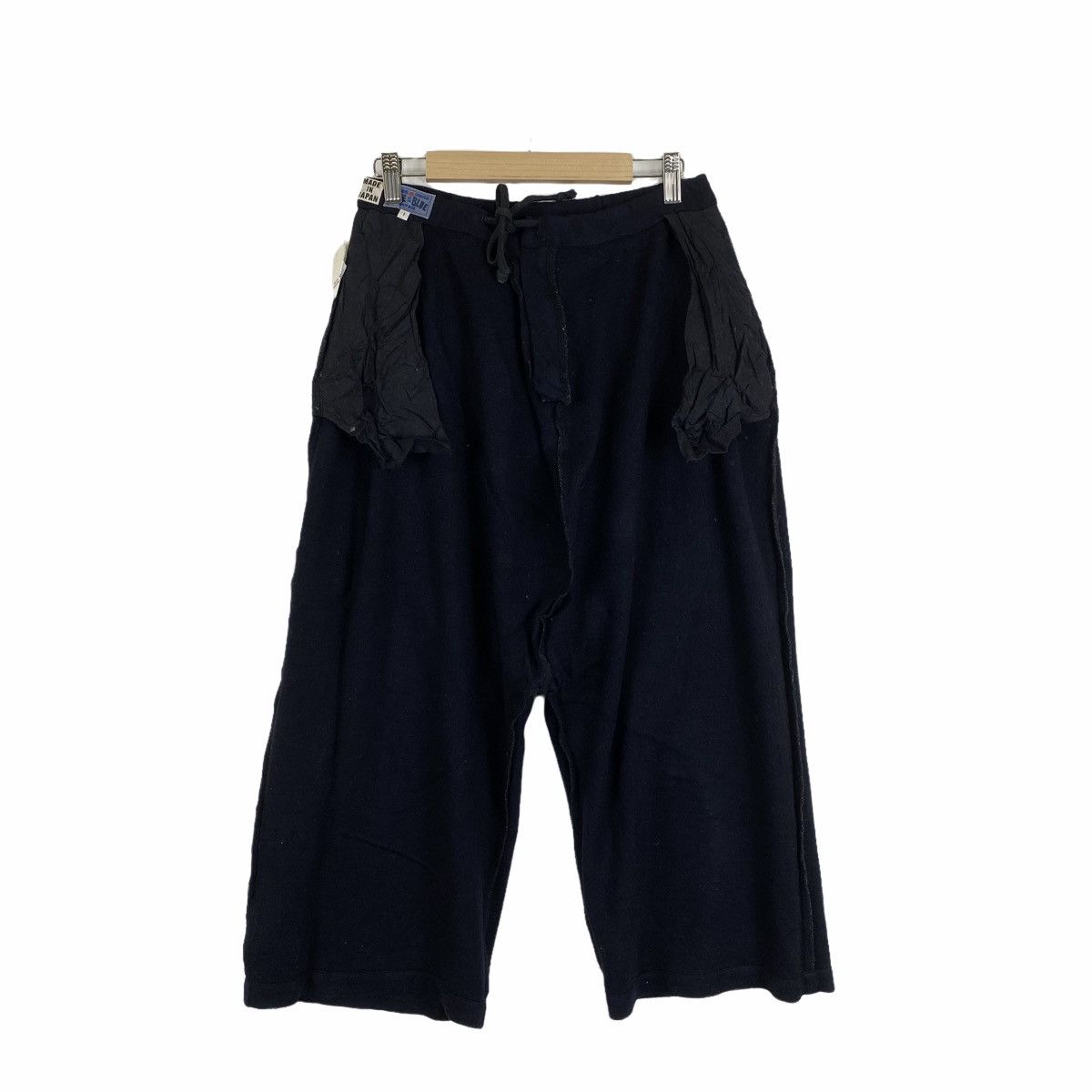 Blue Blue Japan × Japanese Brand × Vintage Vintage BLUE BLUE JAPAN Polkadot Design Wool 3 Quarter Pants Size US 27 - 3 Thumbnail