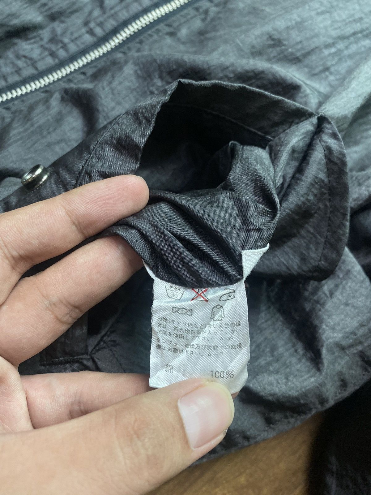 Issey Miyake Issey Miyake Sport IS MA-1 Reversible Nylon Bomber Jacket Size US L / EU 52-54 / 3 - 6 Thumbnail