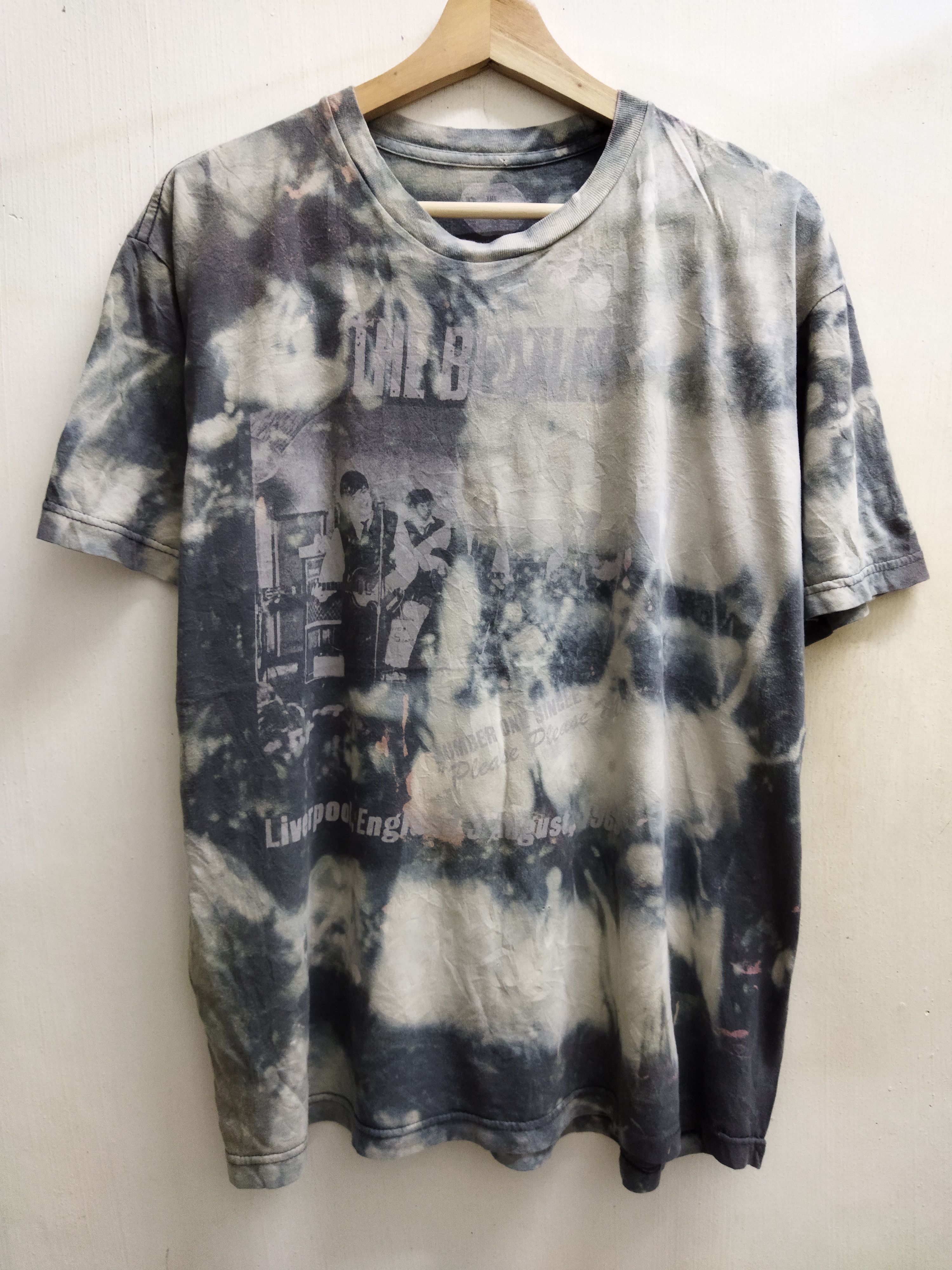 The Beatles Tye Dye Tee