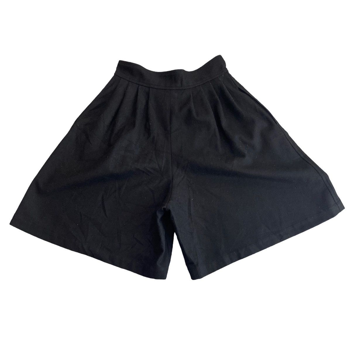 Comme des Garcons Vtg rare Comme Des Garcons wool palazo high waist short Size 24" / US 00 / IT 34 - 9 Thumbnail