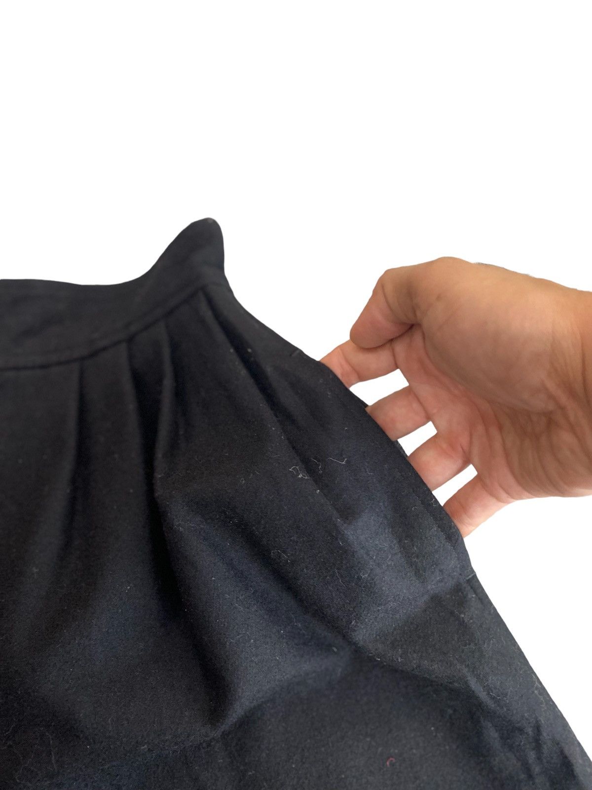 Comme des Garcons Vtg rare Comme Des Garcons wool palazo high waist short Size 24" / US 00 / IT 34 - 3 Thumbnail