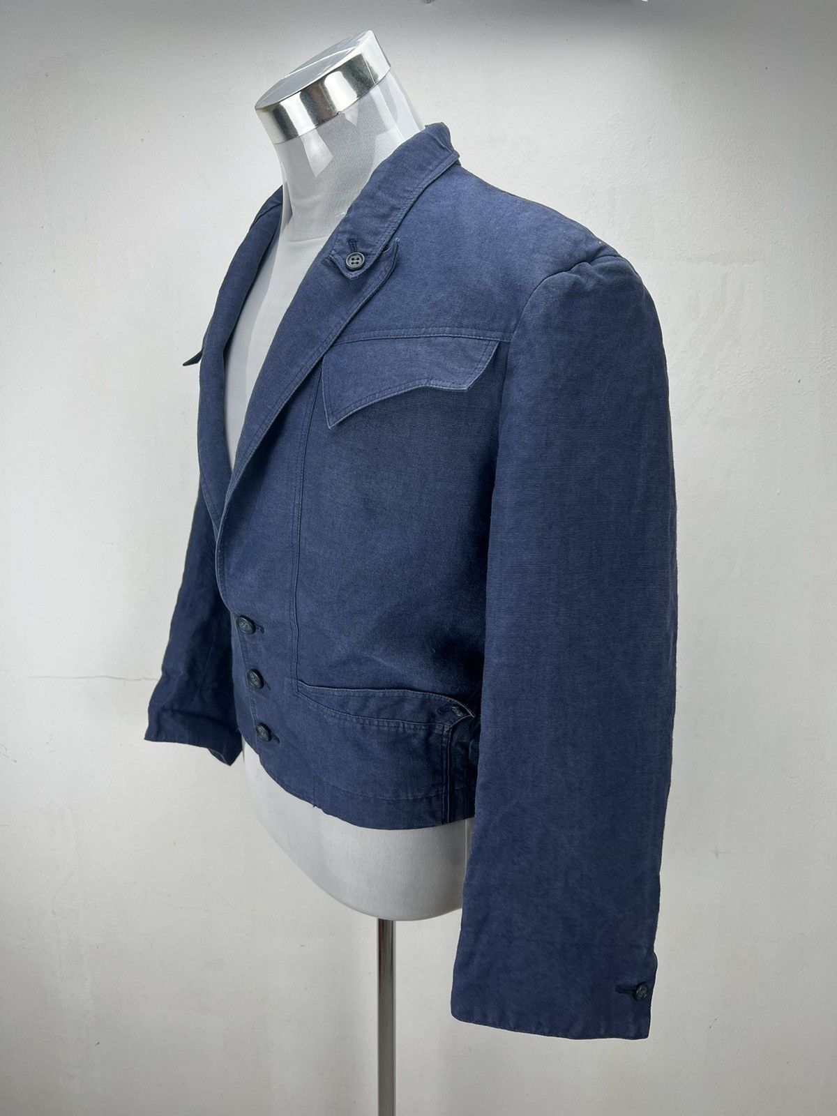 Issey Miyake 1981 Tete Homme Katoh Kazutaka Space Button Size US M / EU 48-50 / 2 - 9 Thumbnail