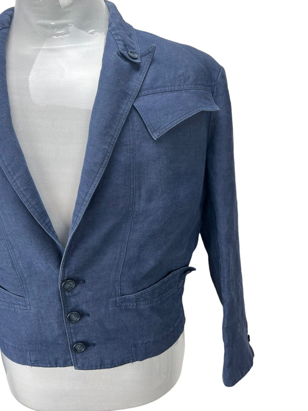 Issey Miyake 1981 Tete Homme Katoh Kazutaka Space Button Size US M / EU 48-50 / 2 - 5 Thumbnail