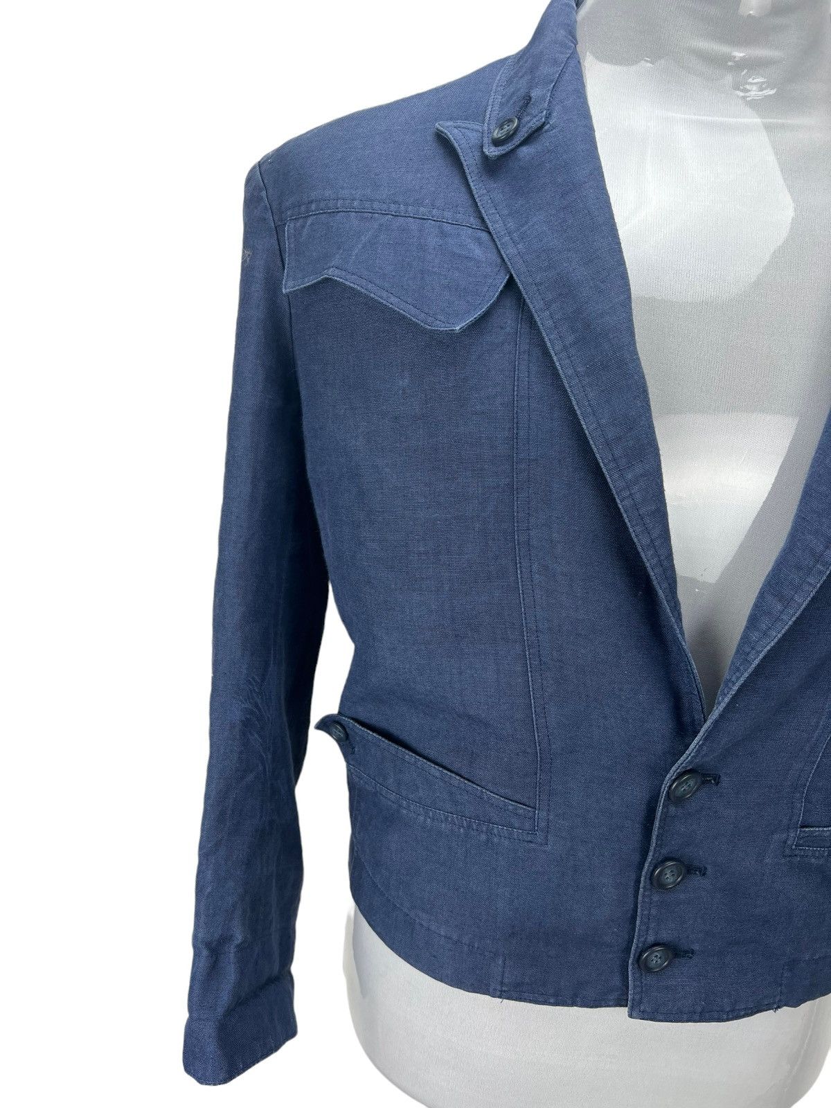 Issey Miyake 1981 Tete Homme Katoh Kazutaka Space Button Size US M / EU 48-50 / 2 - 6 Thumbnail