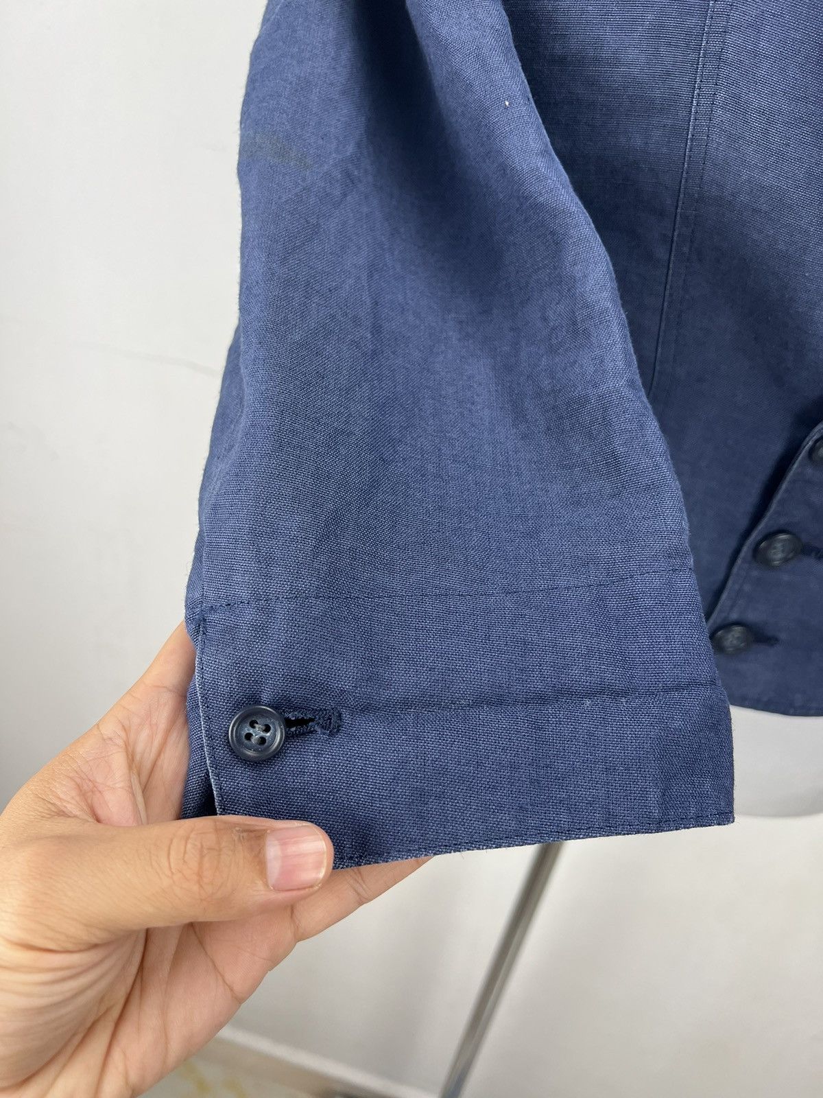 Issey Miyake 1981 Tete Homme Katoh Kazutaka Space Button Size US M / EU 48-50 / 2 - 15 Thumbnail