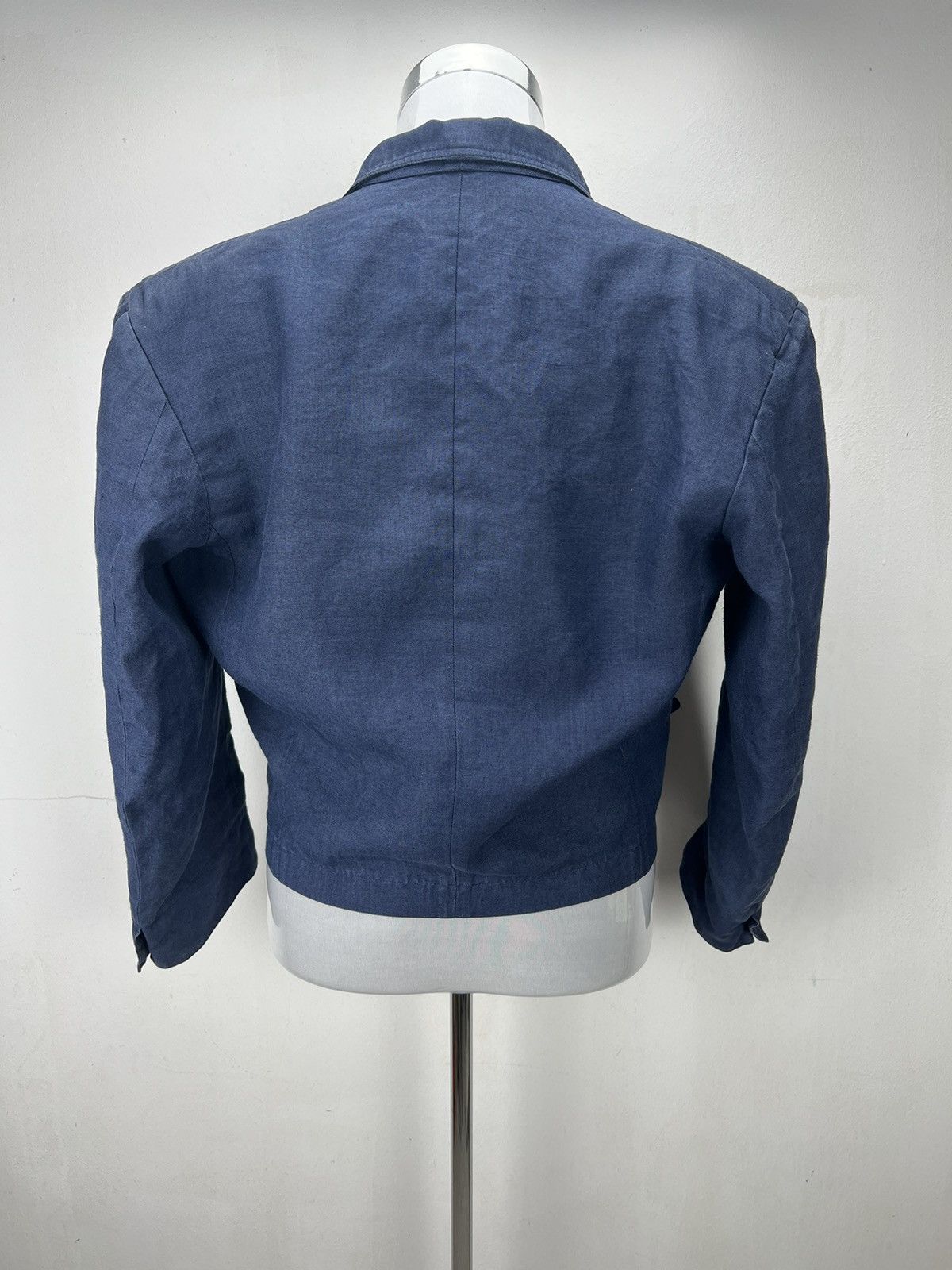 Issey Miyake 1981 Tete Homme Katoh Kazutaka Space Button Size US M / EU 48-50 / 2 - 10 Thumbnail
