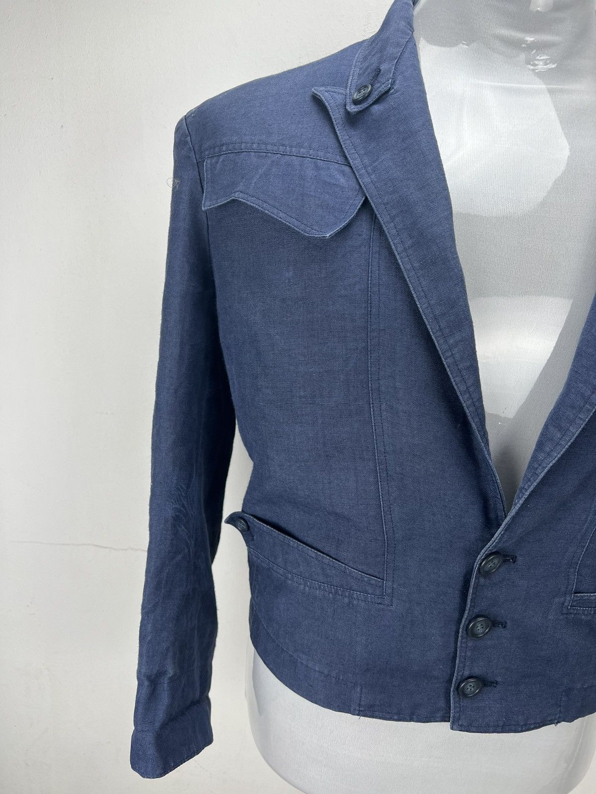 Issey Miyake 1981 Tete Homme Katoh Kazutaka Space Button Size US M / EU 48-50 / 2 - 12 Thumbnail